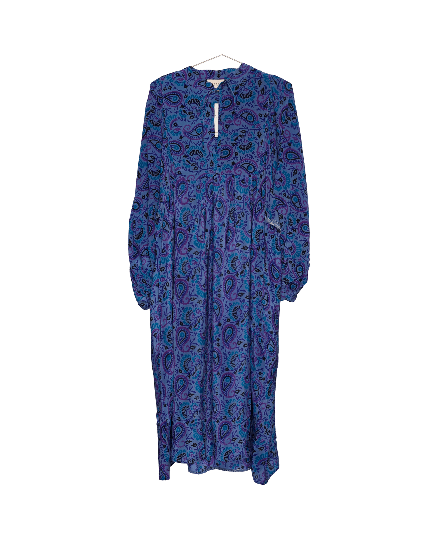 Emmeline Long SILK Dress - No. 99
