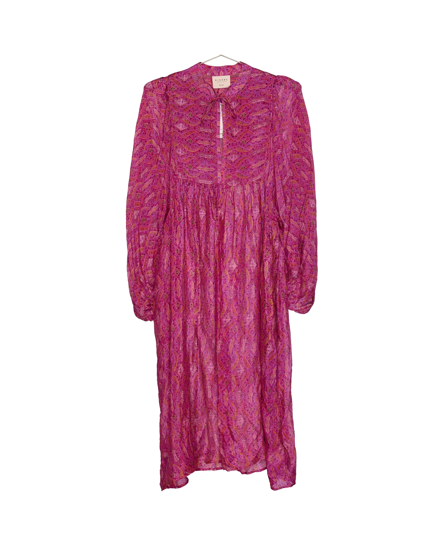 Emmeline Long SILK Dress - No. 201