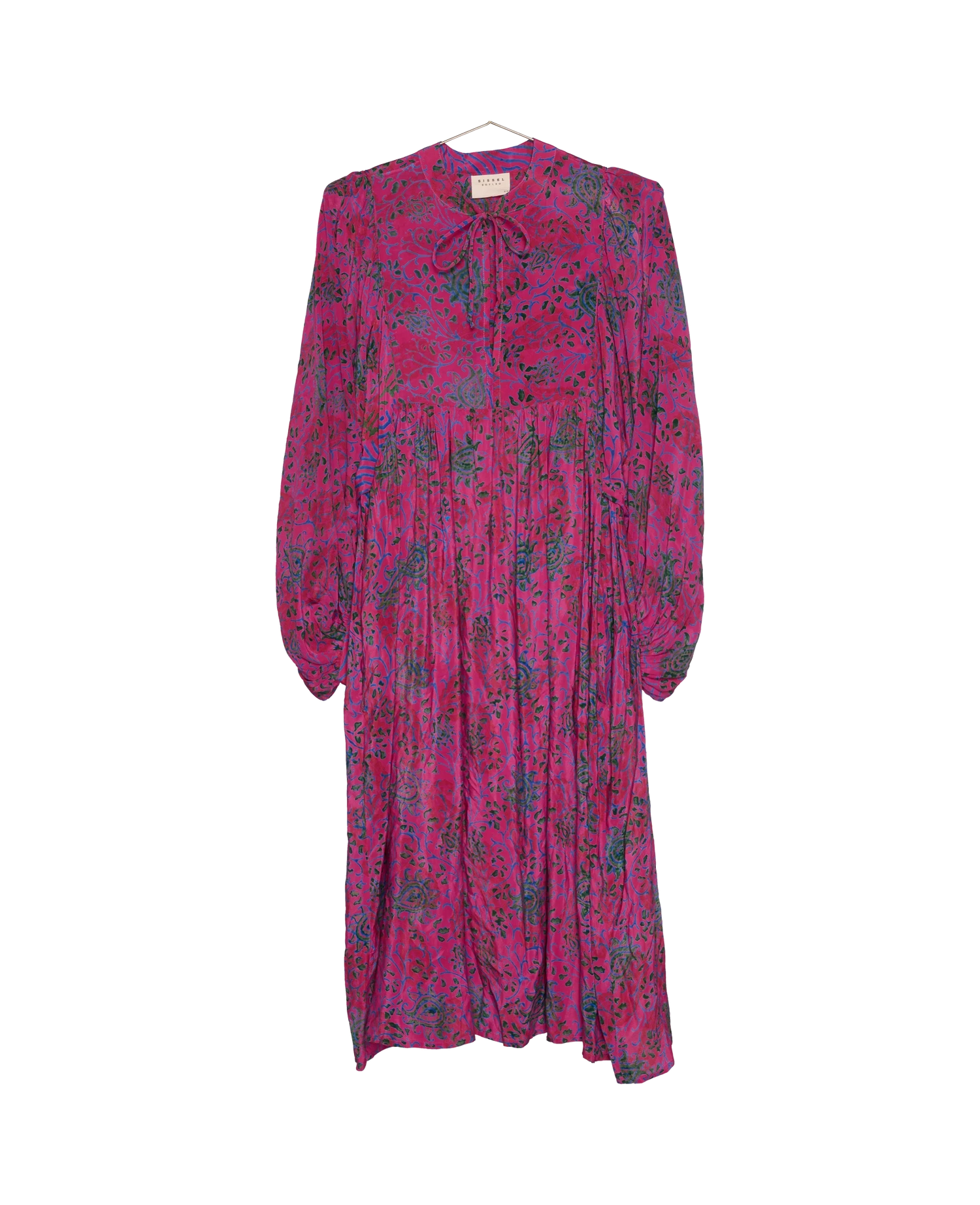 Emmeline Long SILK Dress - No. 202