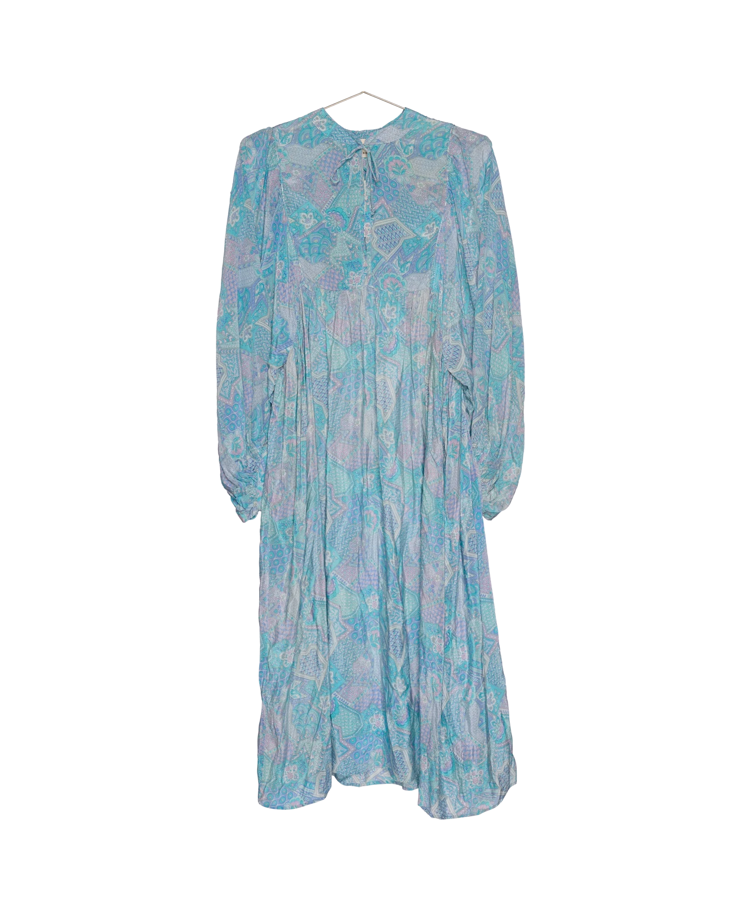 Emmeline Long SILK Dress - No. 204