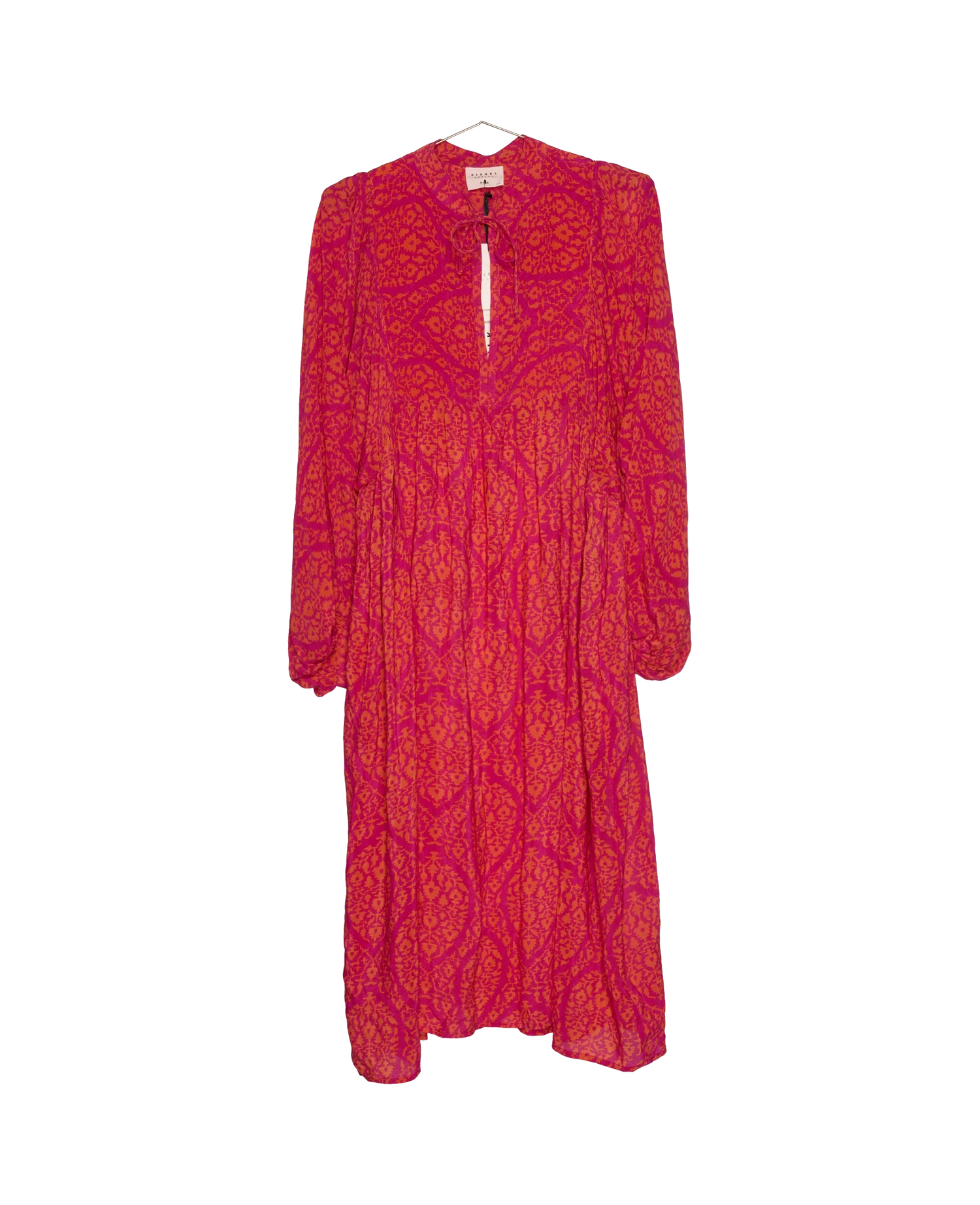 Emmeline Long SILK Dress - No. 205