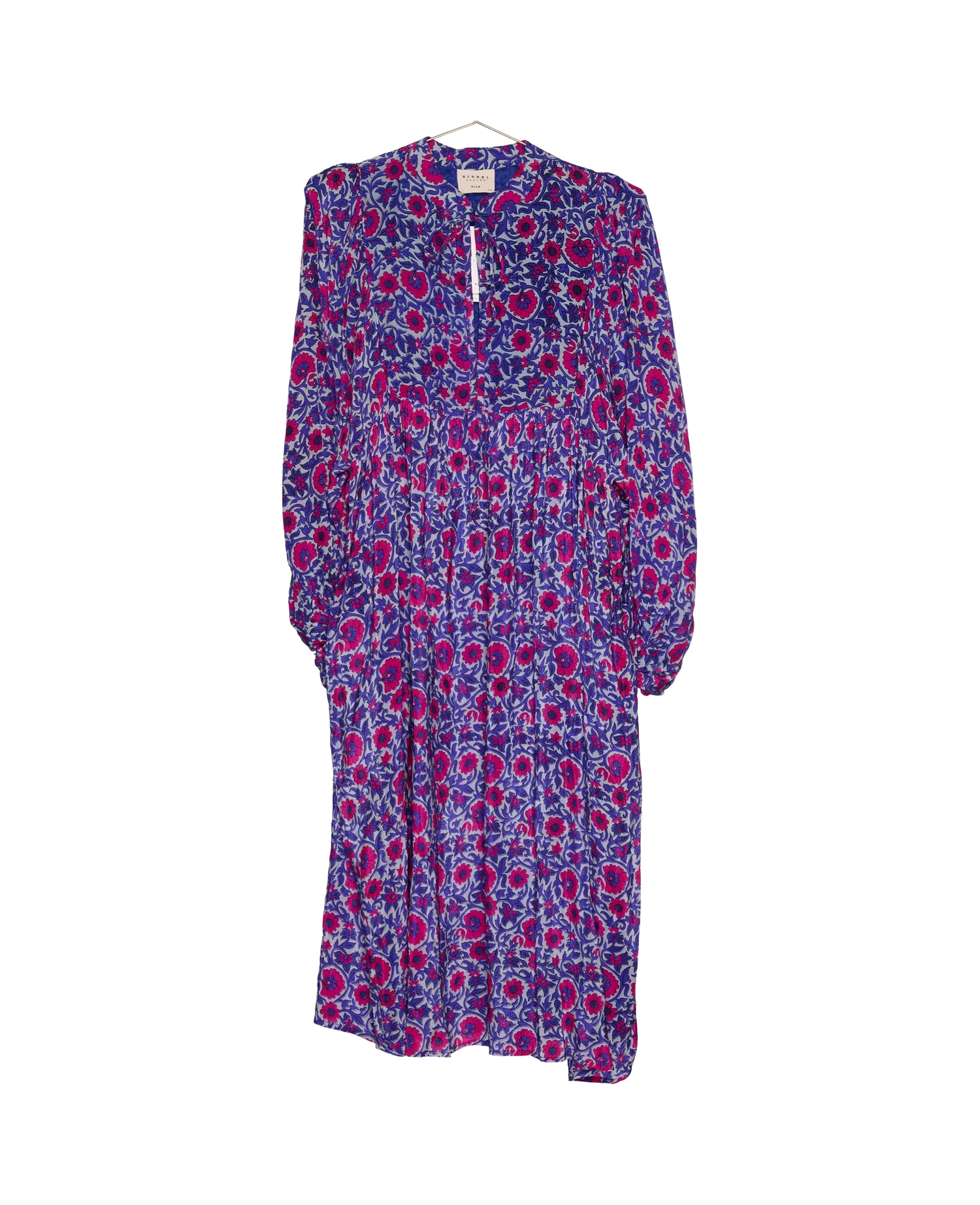 Emmeline Long SILK Dress - No. 206