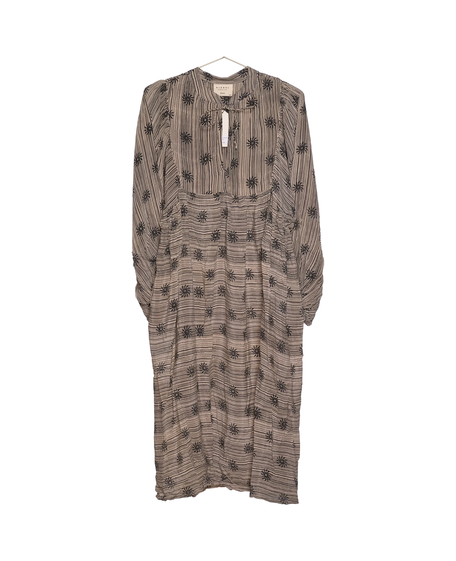 Emmeline Long SILK Dress - No. 232