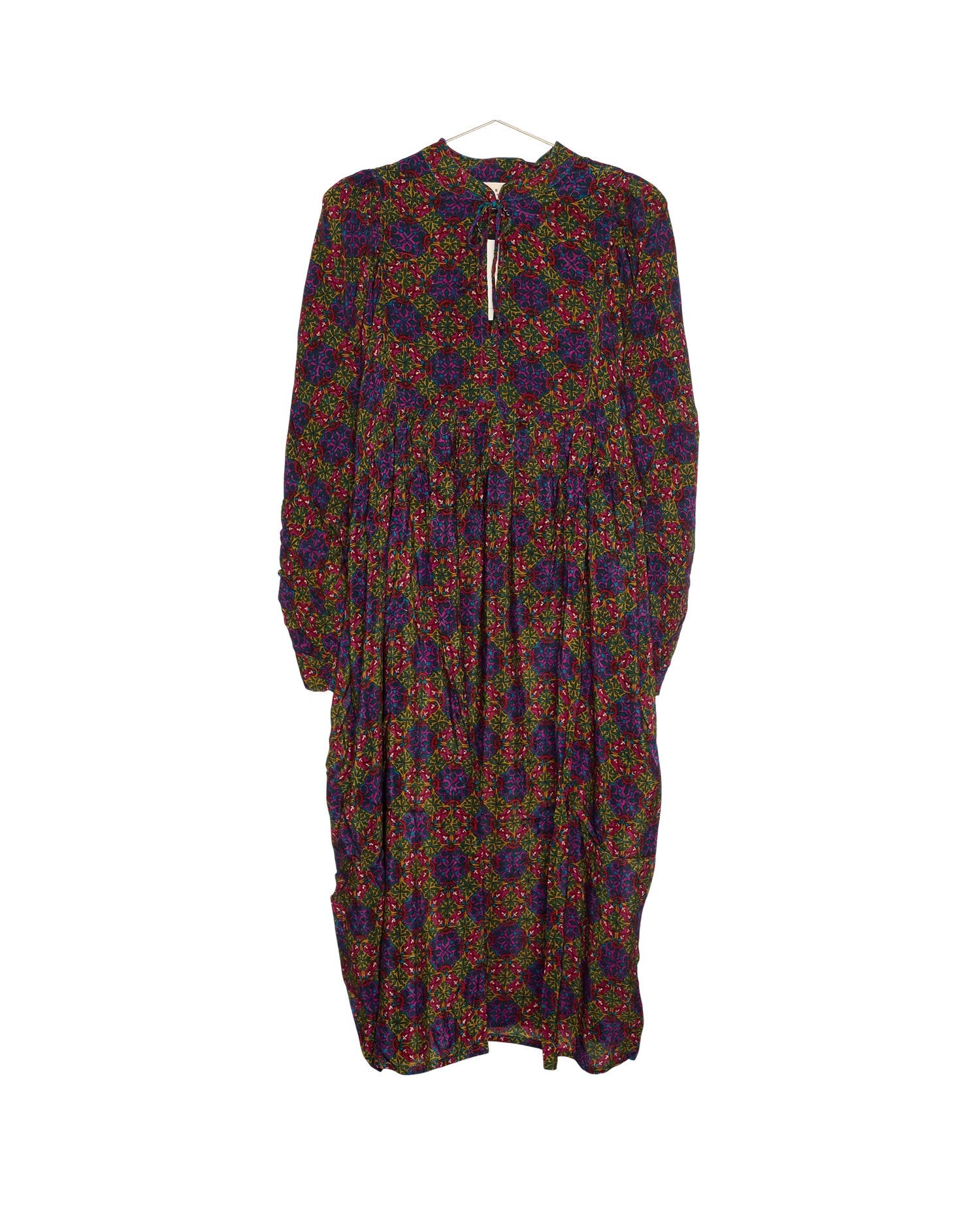 Emmeline Long SILK Dress - No. 235