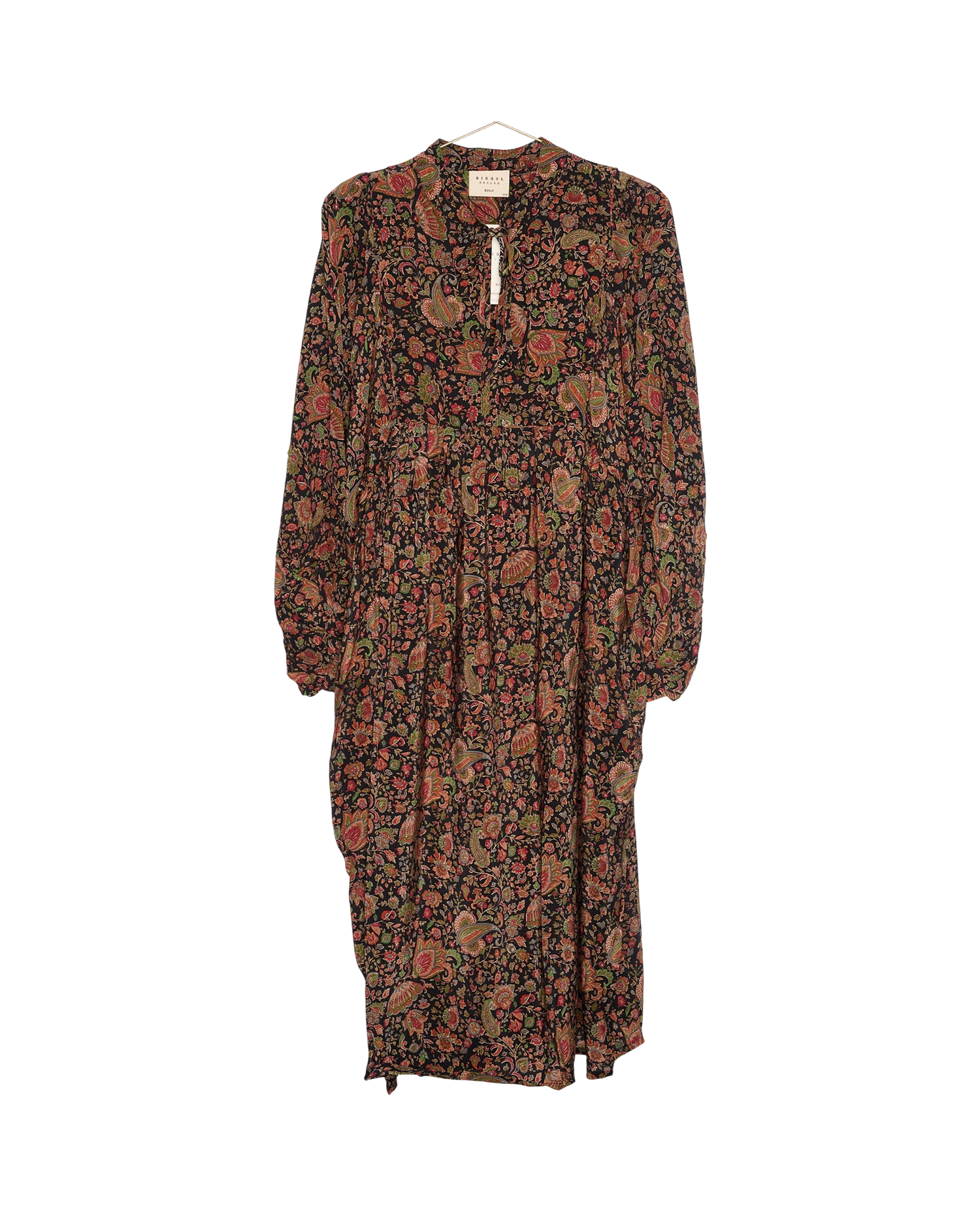 Emmeline Long SILK Dress - No. 240