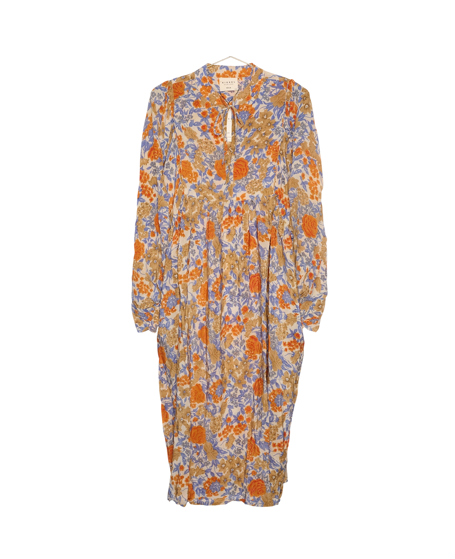 Emmeline Long SILK Dress - No. 246