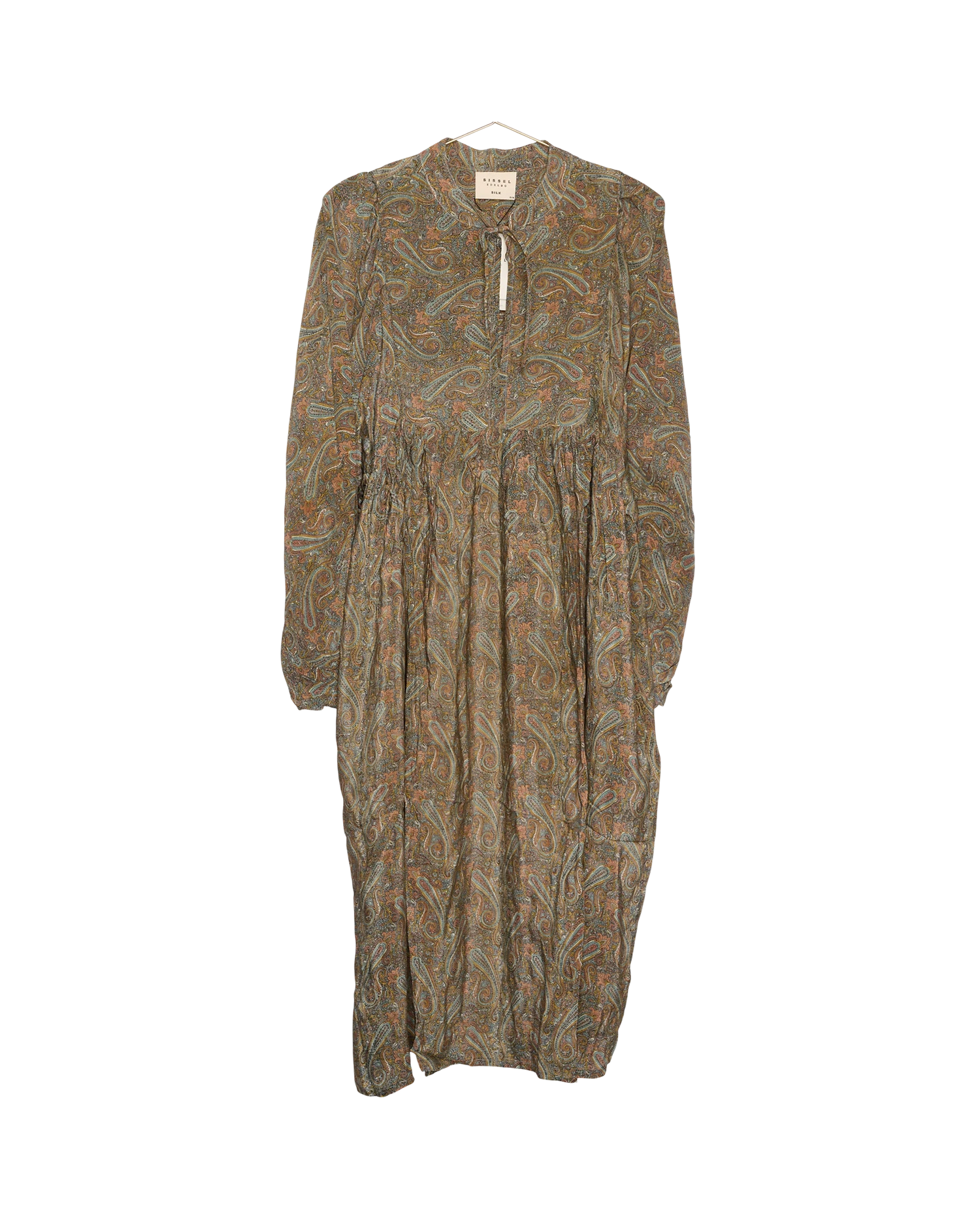Emmeline Long SILK Dress - No. 247