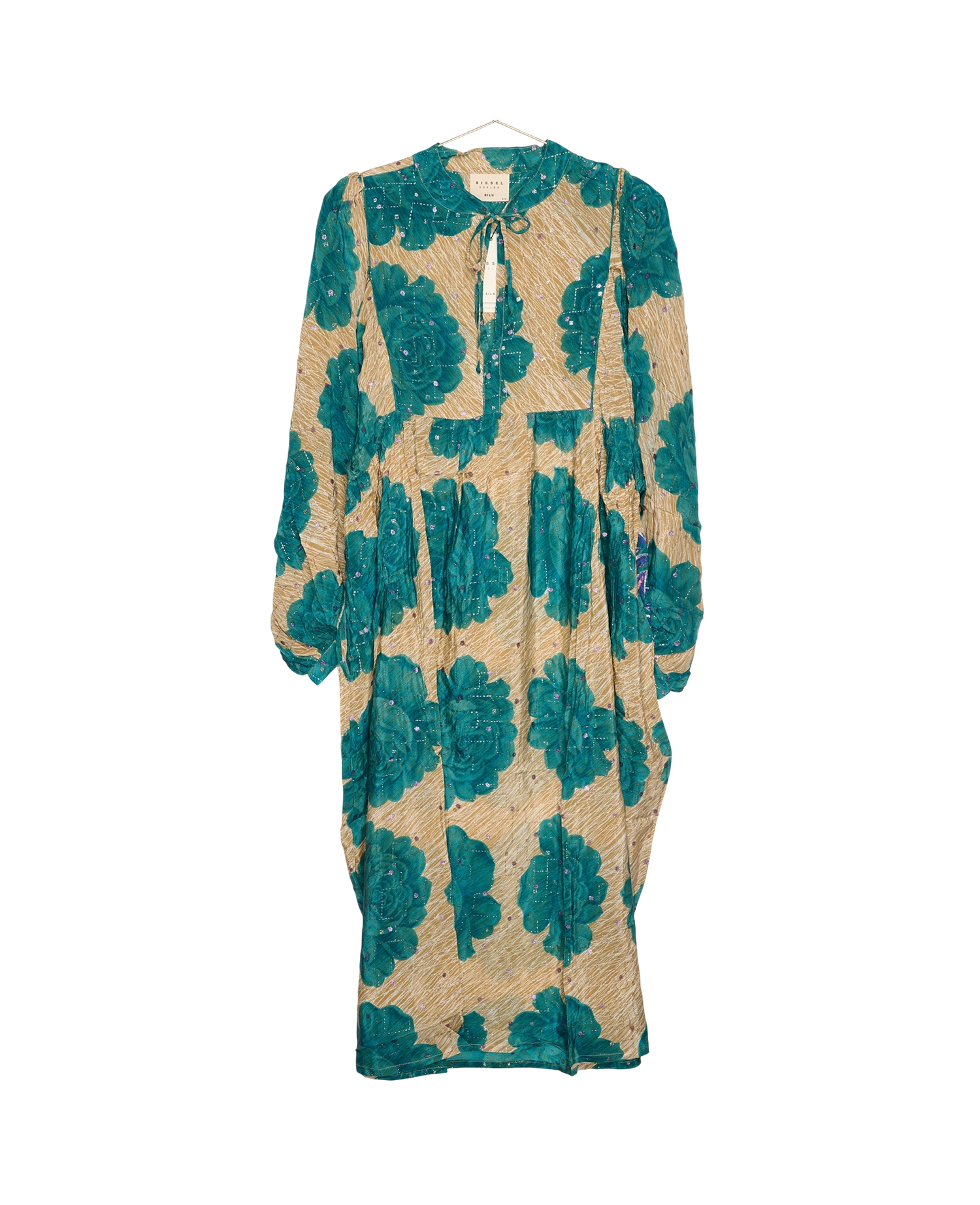 Emmeline Long SILK Dress - No. 250
