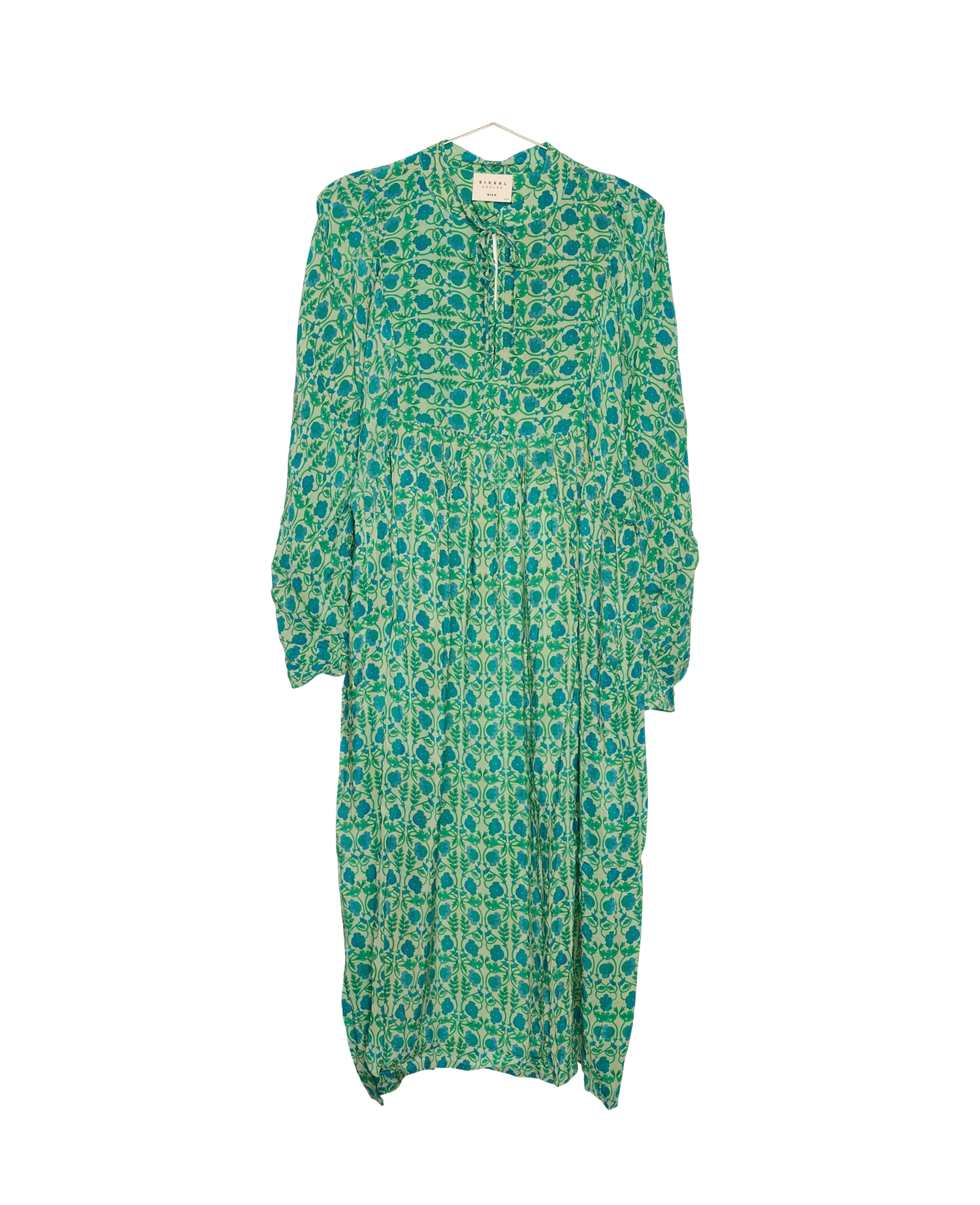 Emmeline Long SILK Dress - No. 251