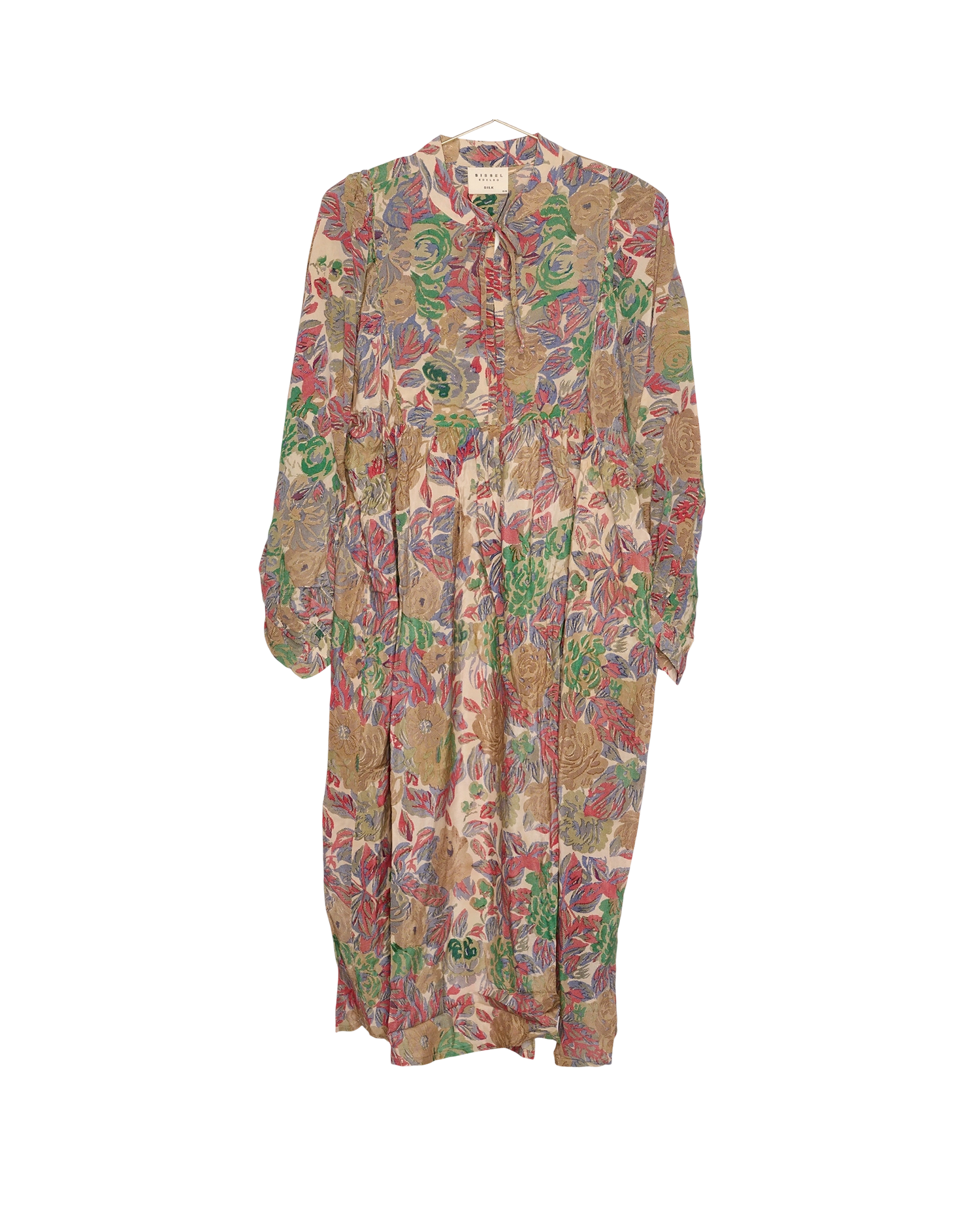Emmeline Long SILK Dress - No. 255