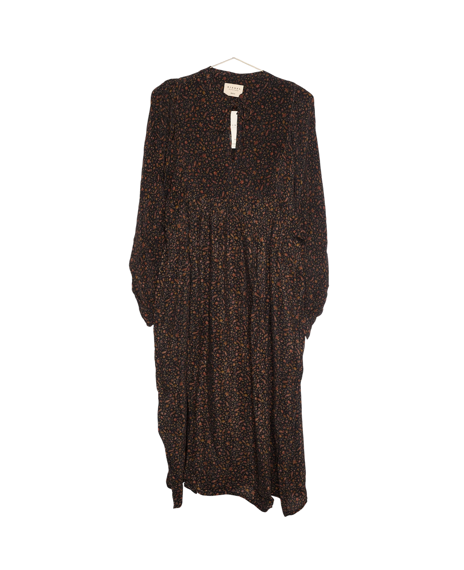 Emmeline Long SILK Dress - No. 256