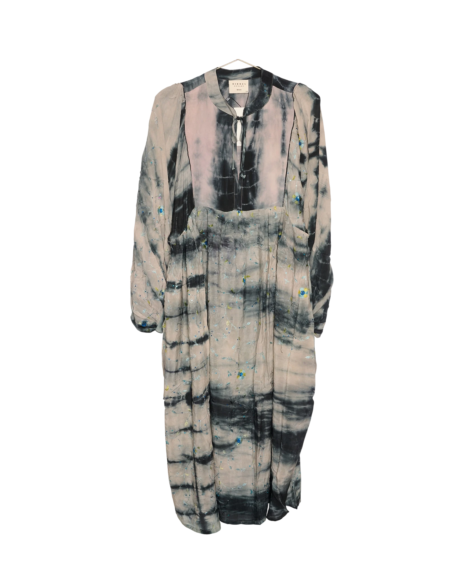 Emmeline Long SILK Dress - No. 261