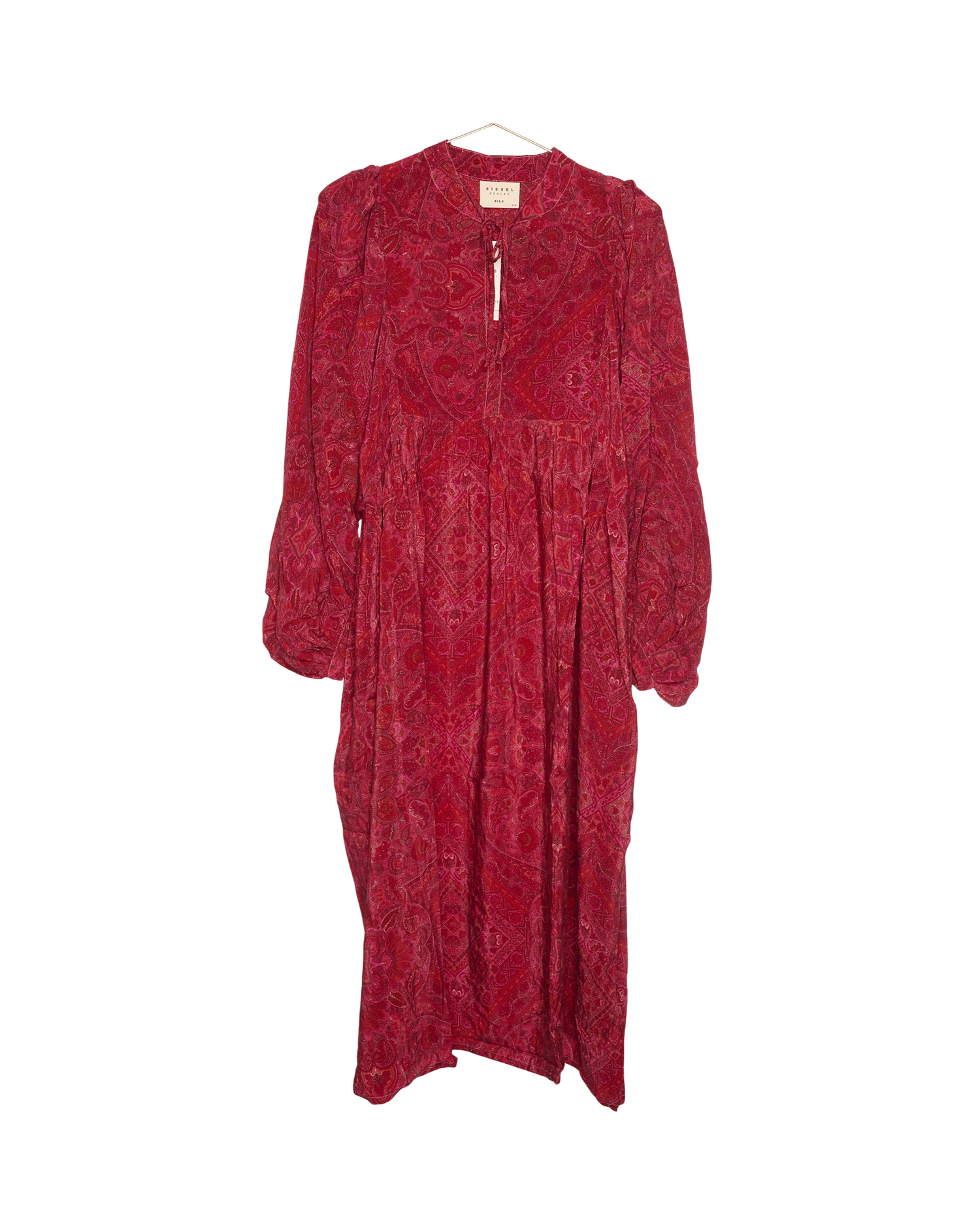 Emmeline Long SILK Dress - No. 268