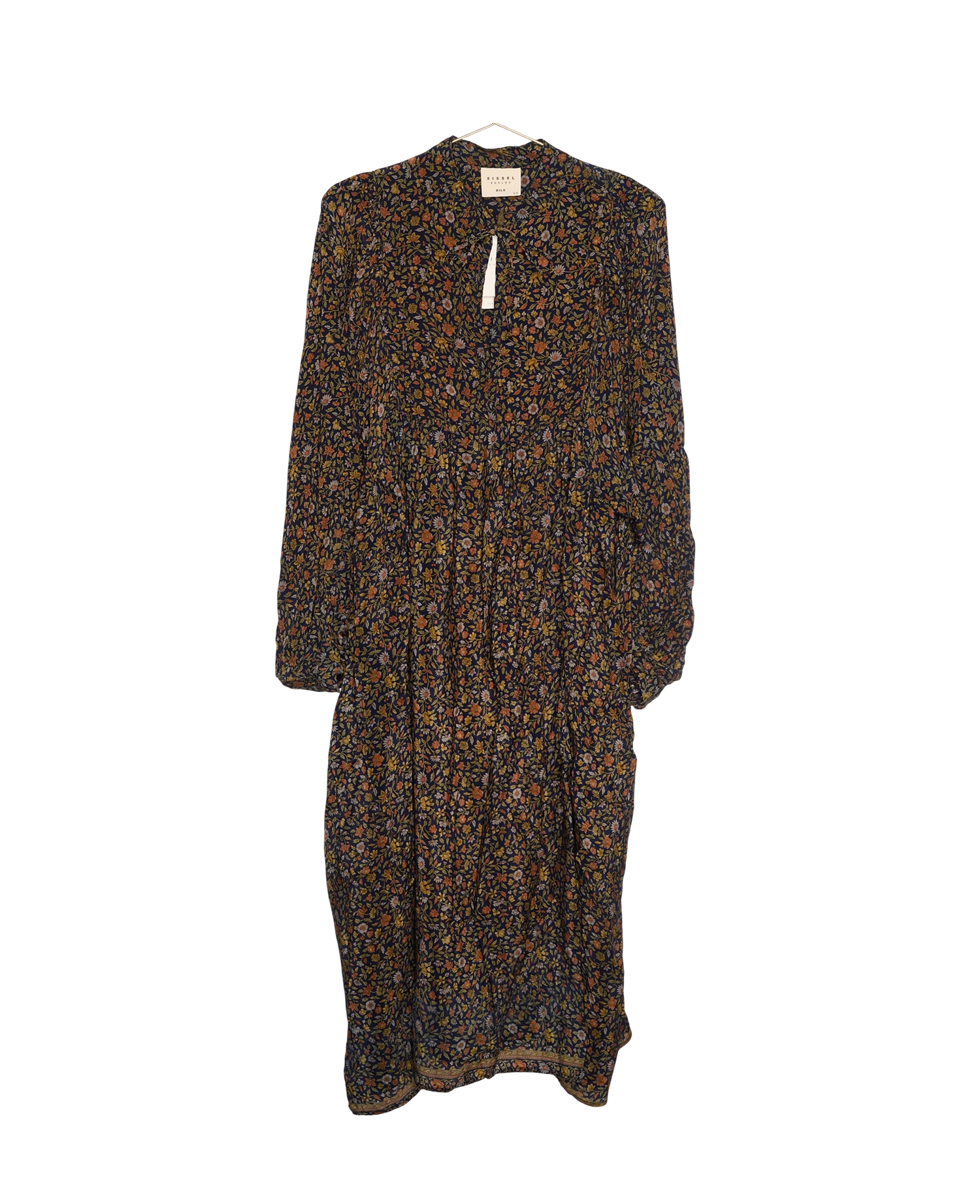 Emmeline Long SILK Dress - No. 272