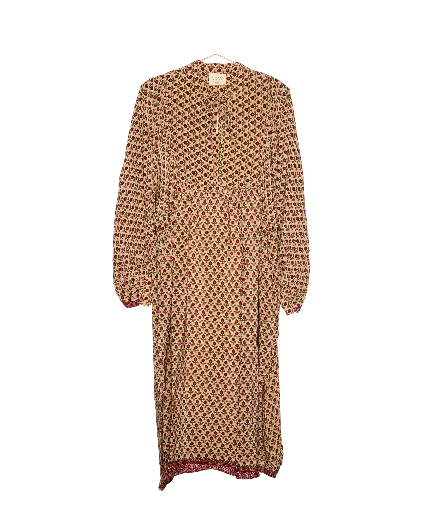 Emmeline Long SILK Dress - No. 281