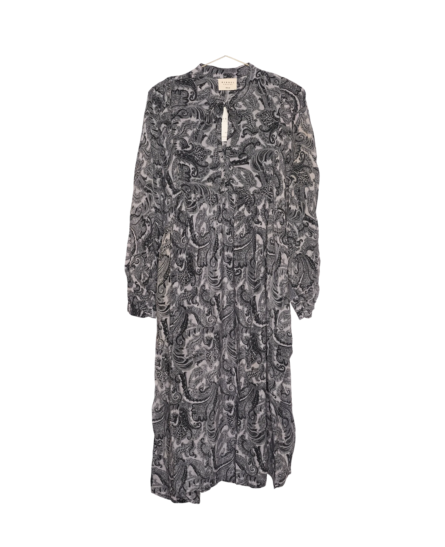 Emmeline Long SILK Dress - No. 286