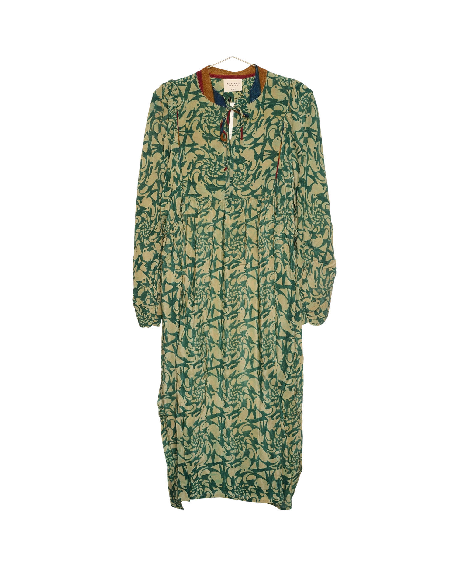 Emmeline Long SILK Dress - No. 288