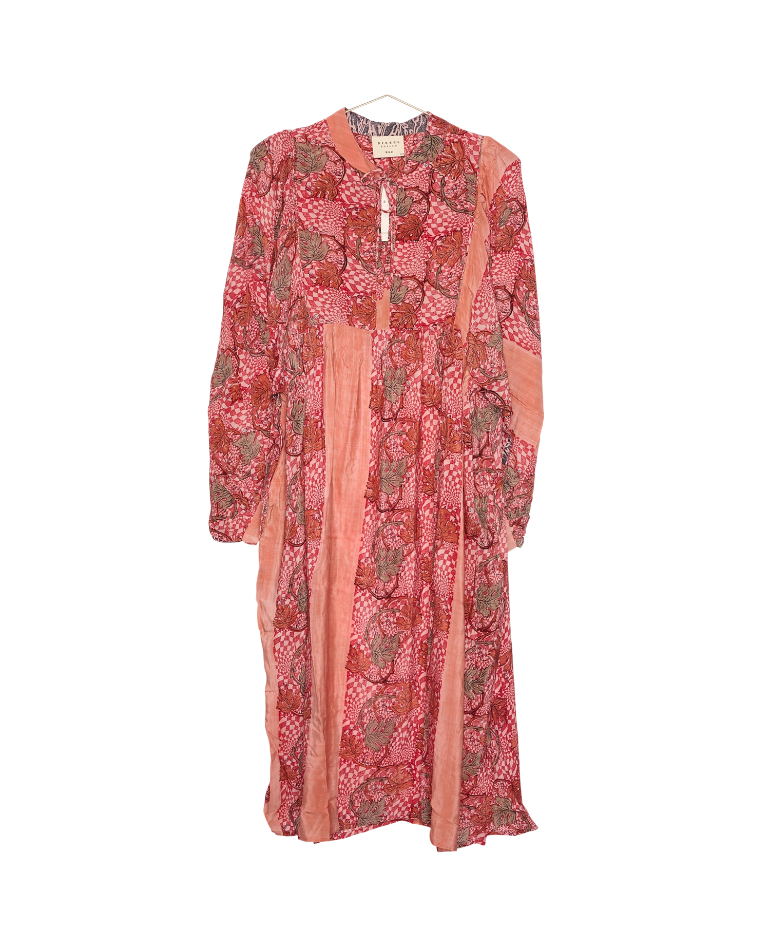 Emmeline Long SILK Dress - No. 291