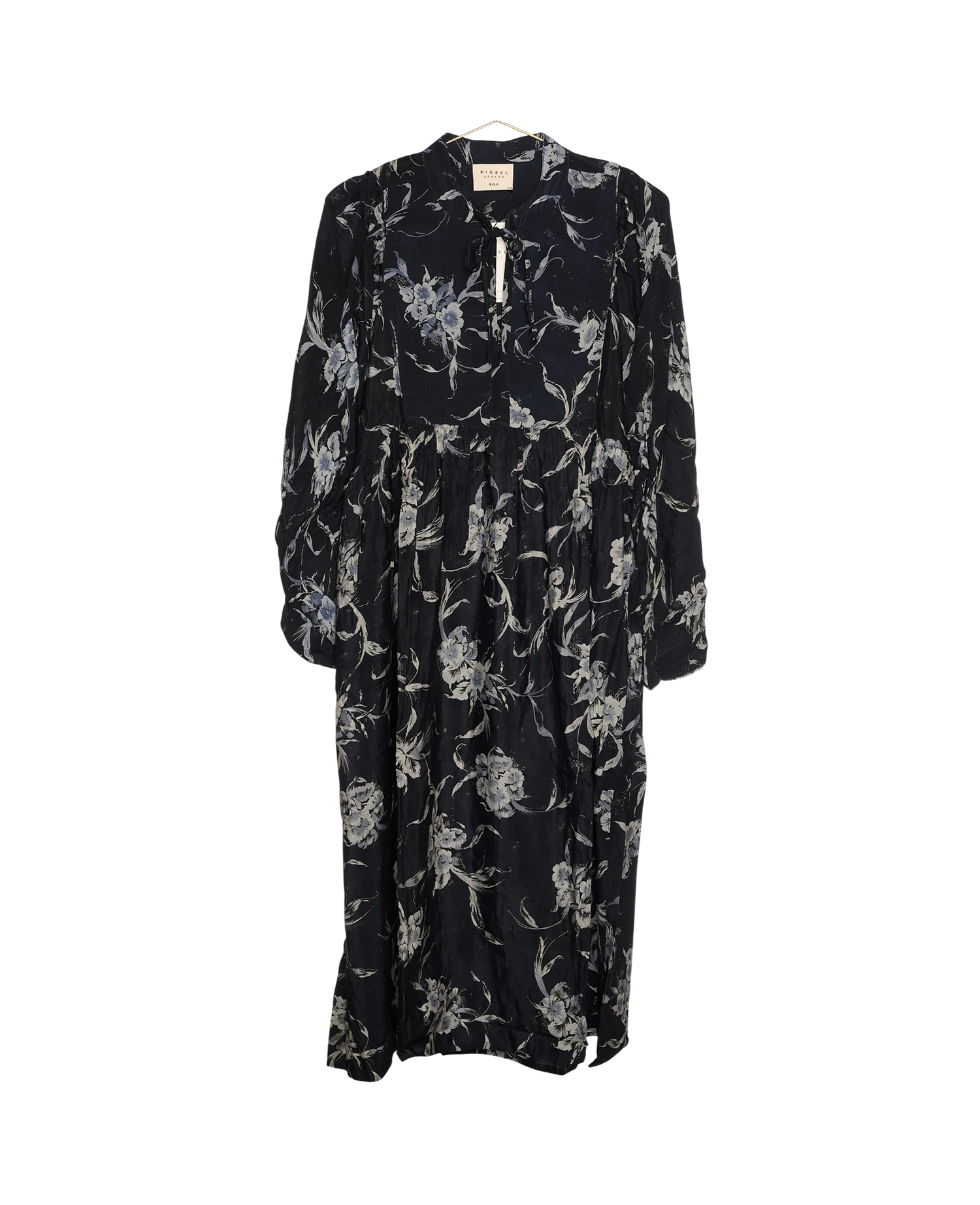 Emmeline Long SILK Dress - No. 292