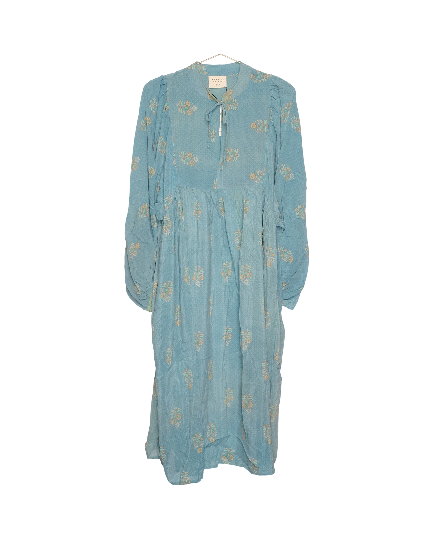 Emmeline Long SILK Dress - No. 306