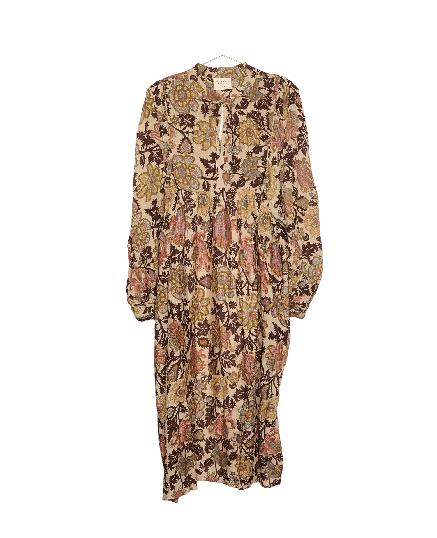 Emmeline Long SILK Dress - No. 307