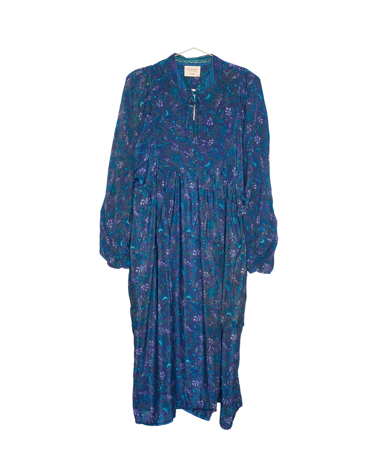 Emmeline Long SILK Dress - No. 315