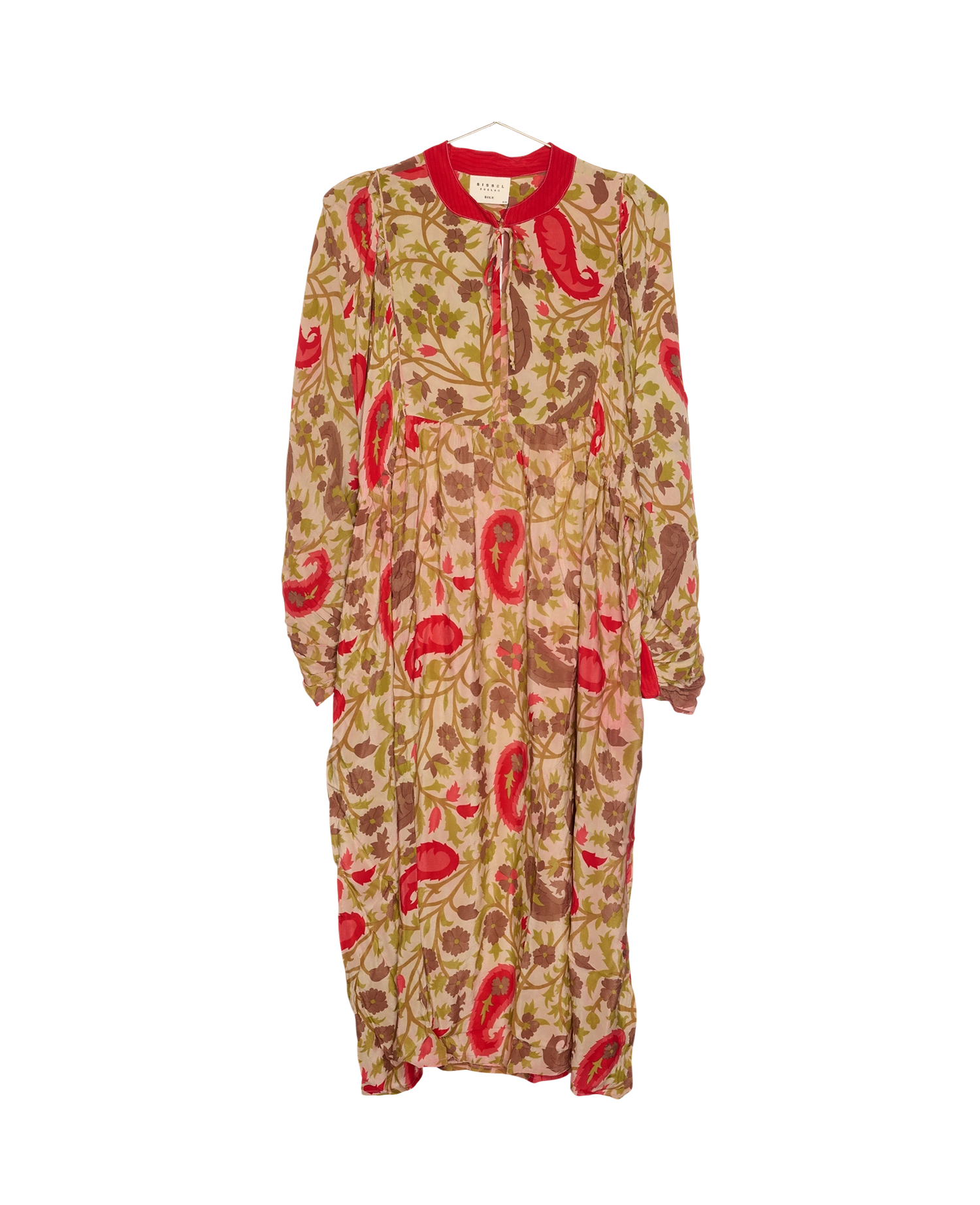 Emmeline Long SILK Dress - No. 320