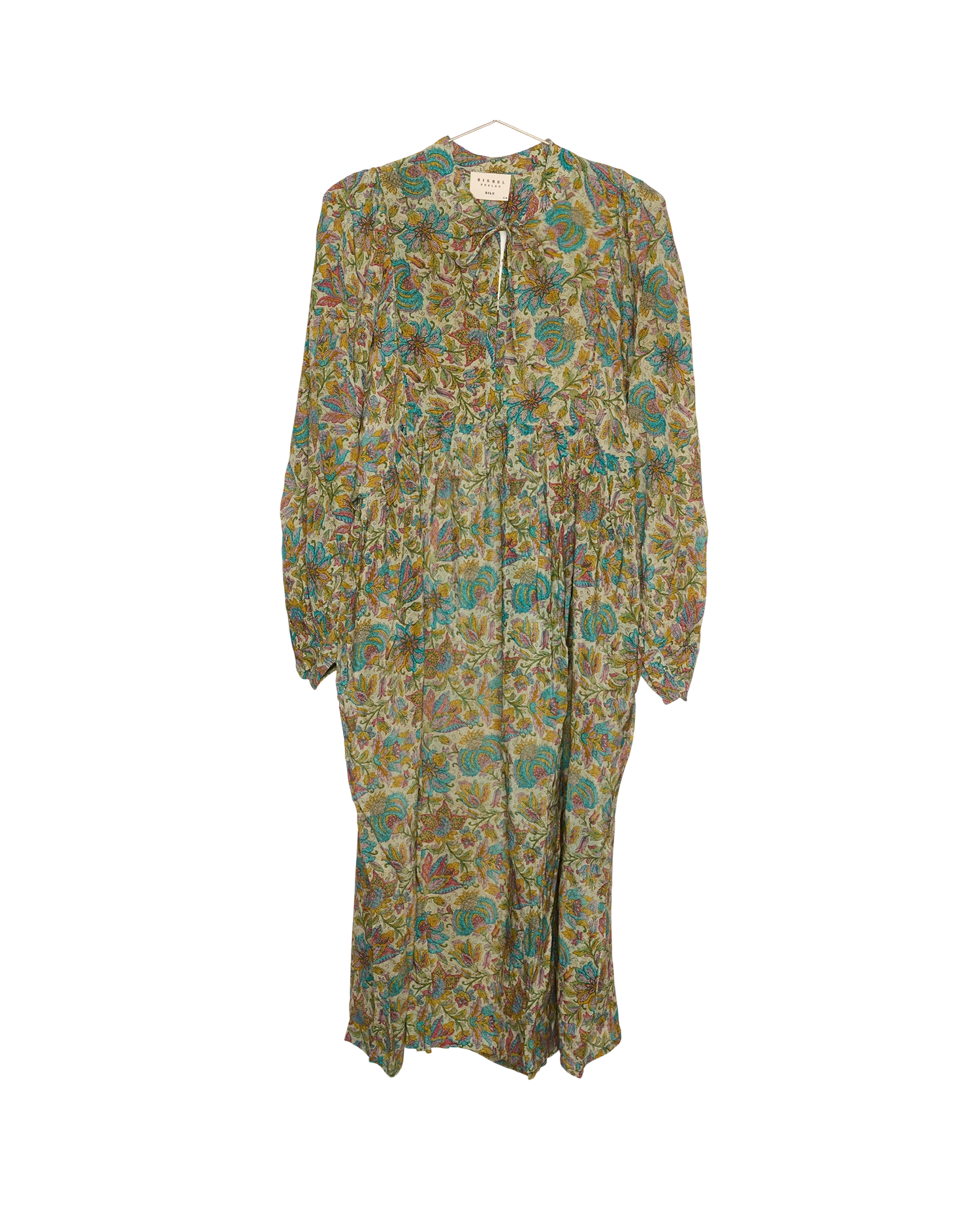 Emmeline Long SILK Dress - No. 321