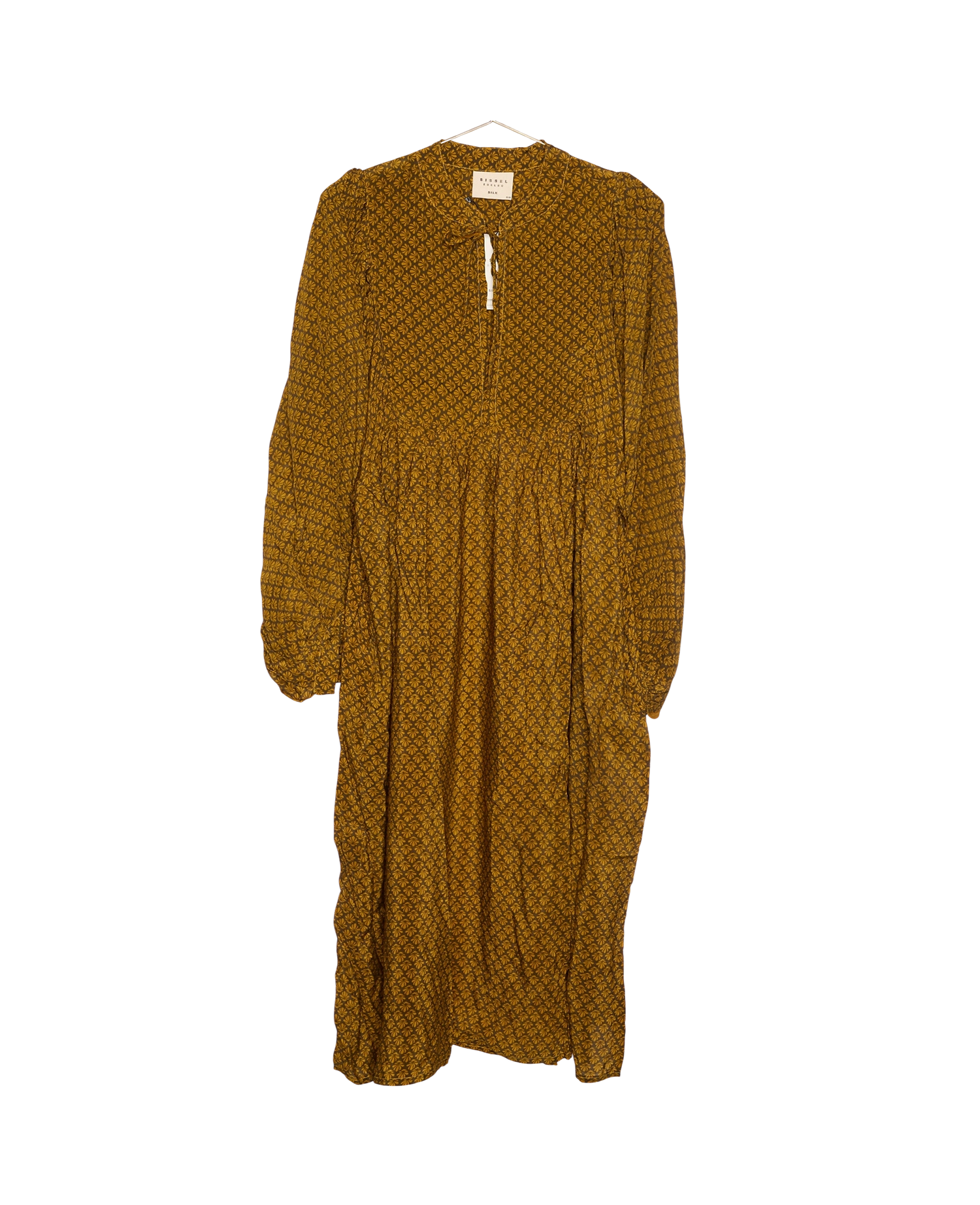 Emmeline Long SILK Dress - No. 323