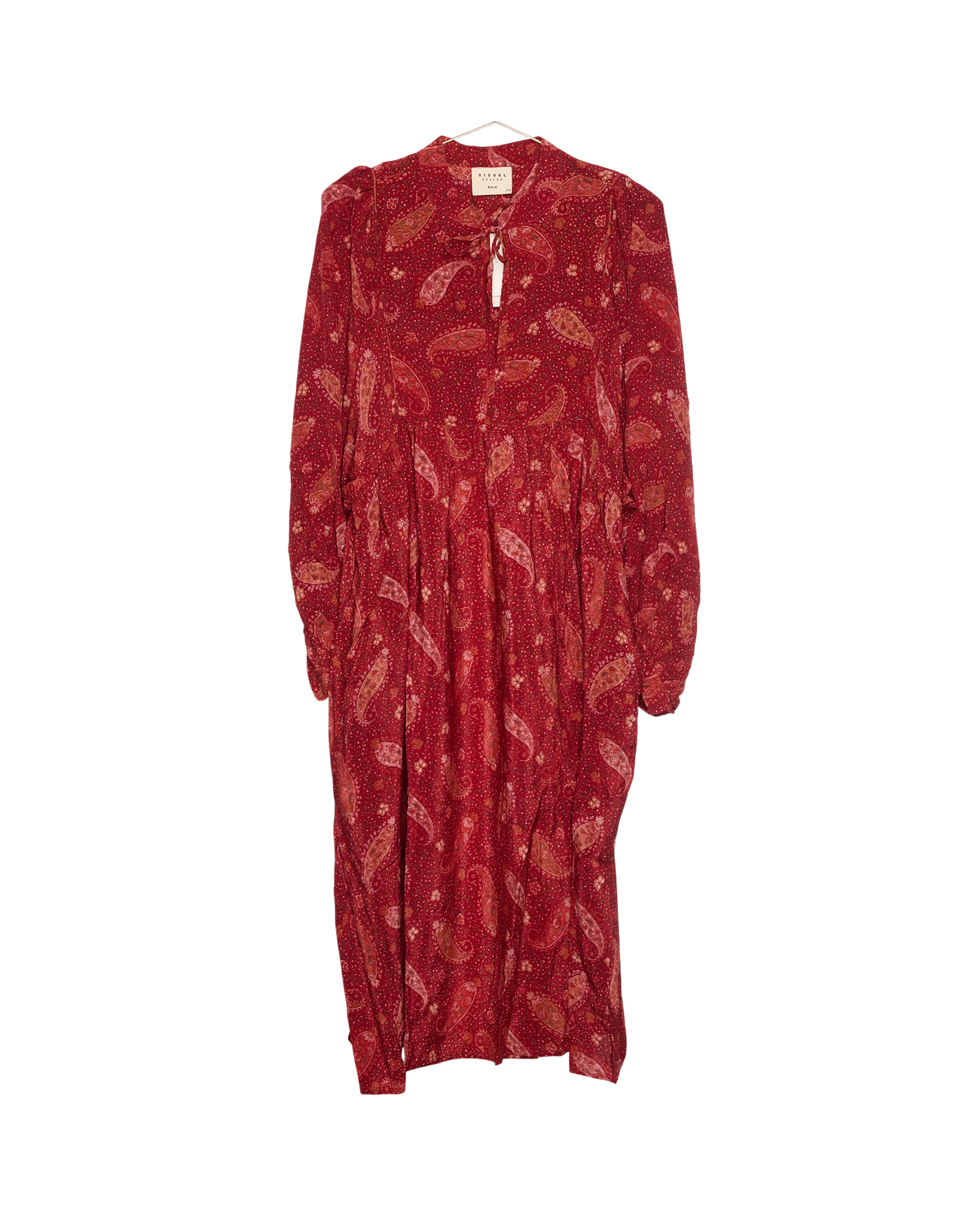 Emmeline Long SILK Dress - No. 325