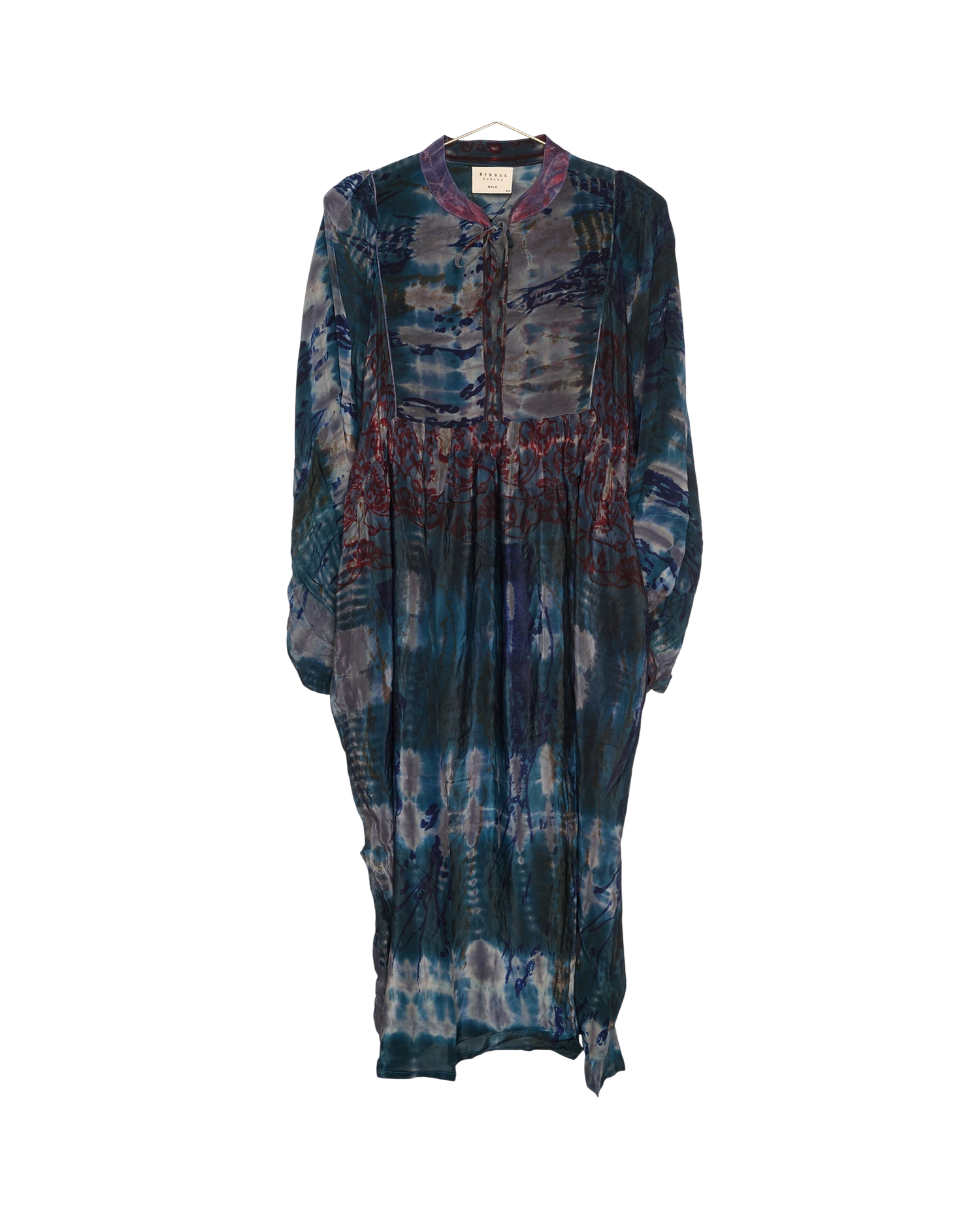 Emmeline Long SILK Dress - No. 336