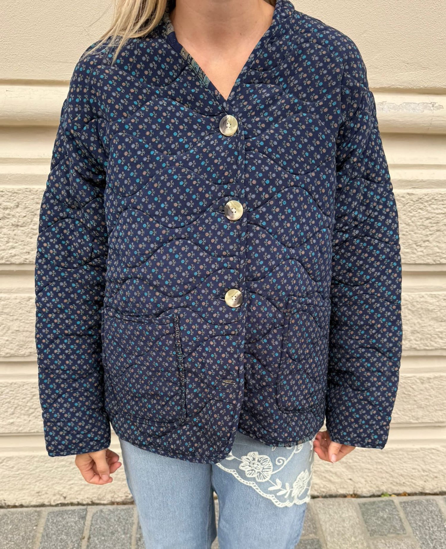 Quinn SILK Jacket - No. 133