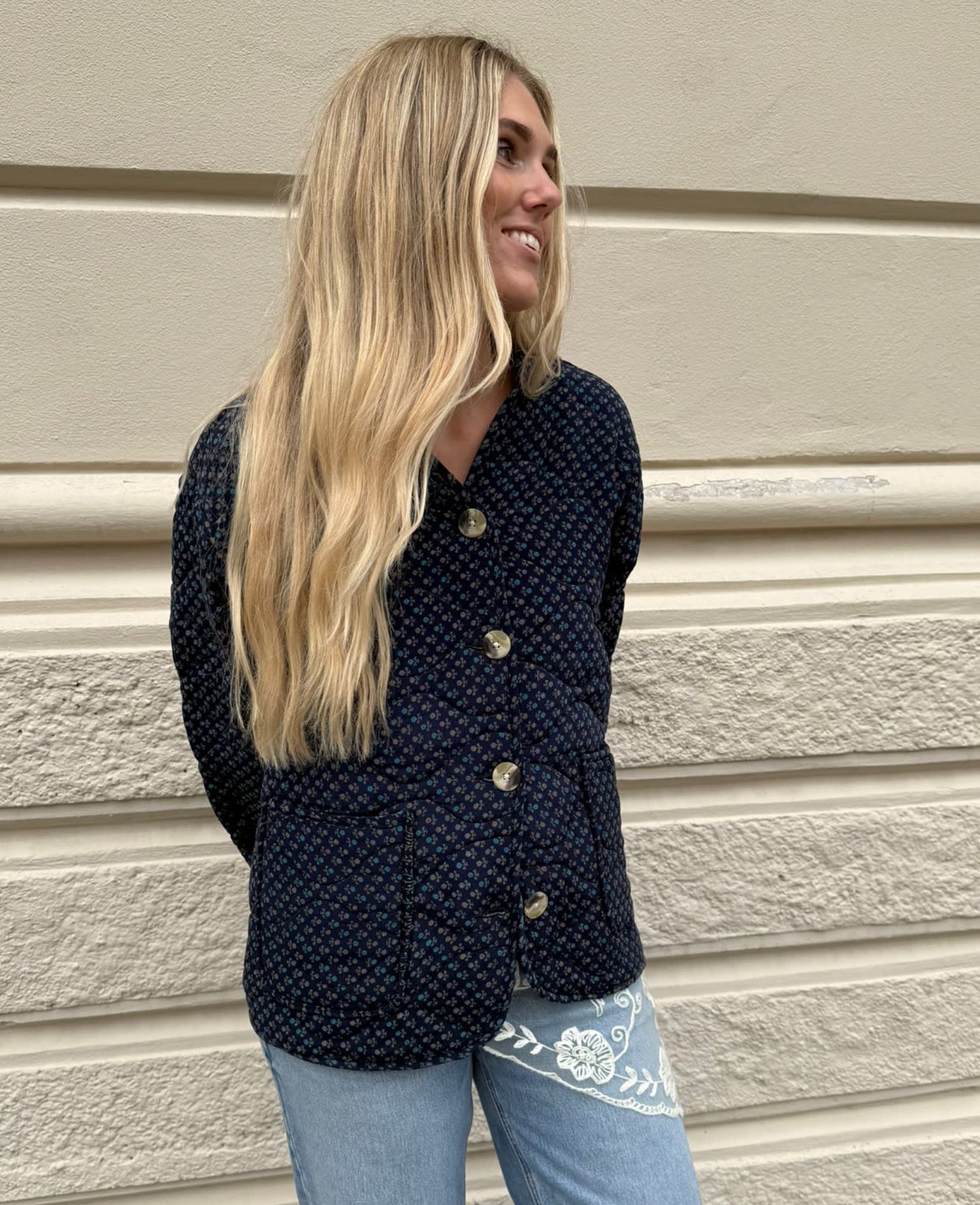 Quinn SILK Jacket - No. 133