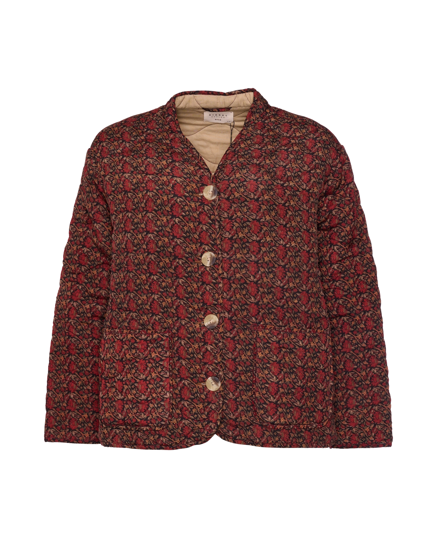 Quinn SILK Jacket - No. 134