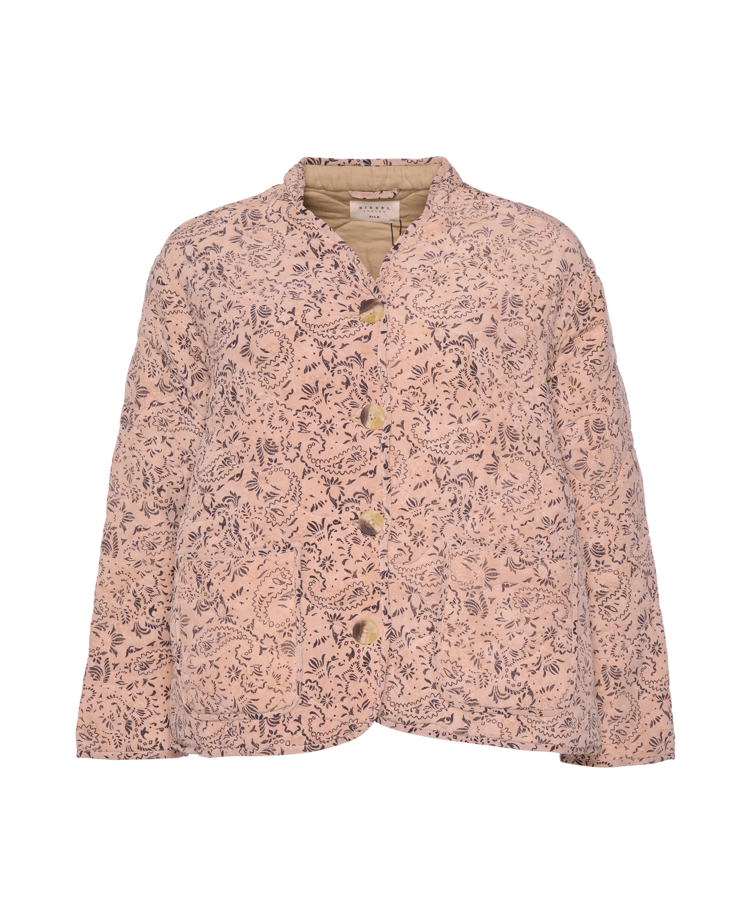 Quinn SILK Jacket - No. 137