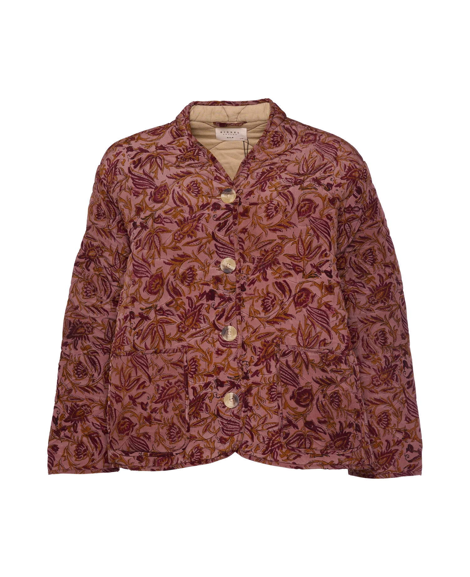 Quinn SILK Jacket - No. 138