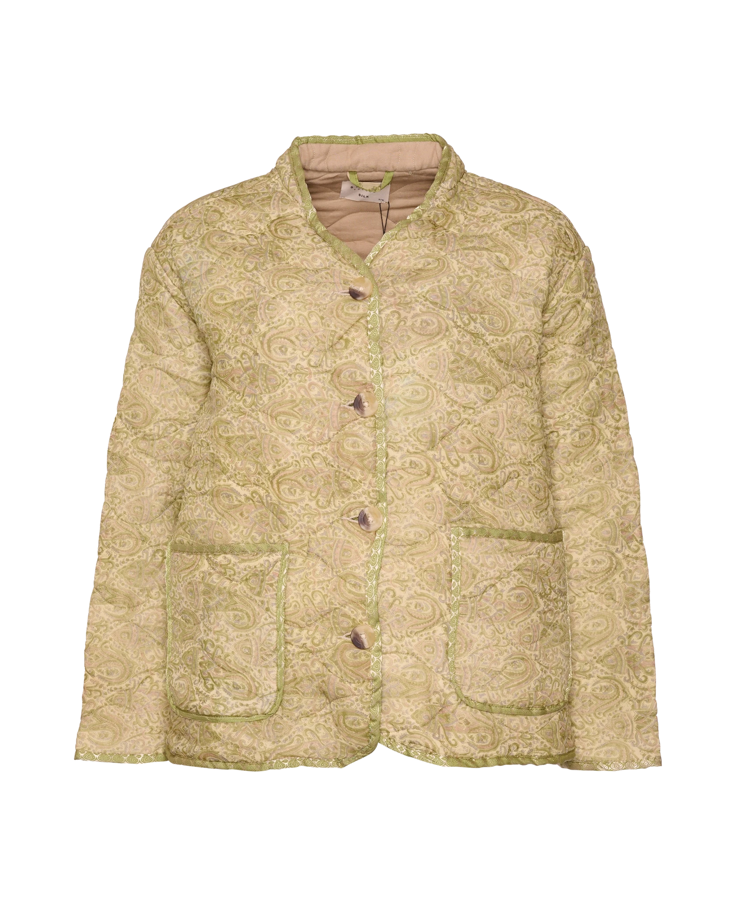 Quinn SILK Jacket - No. 140