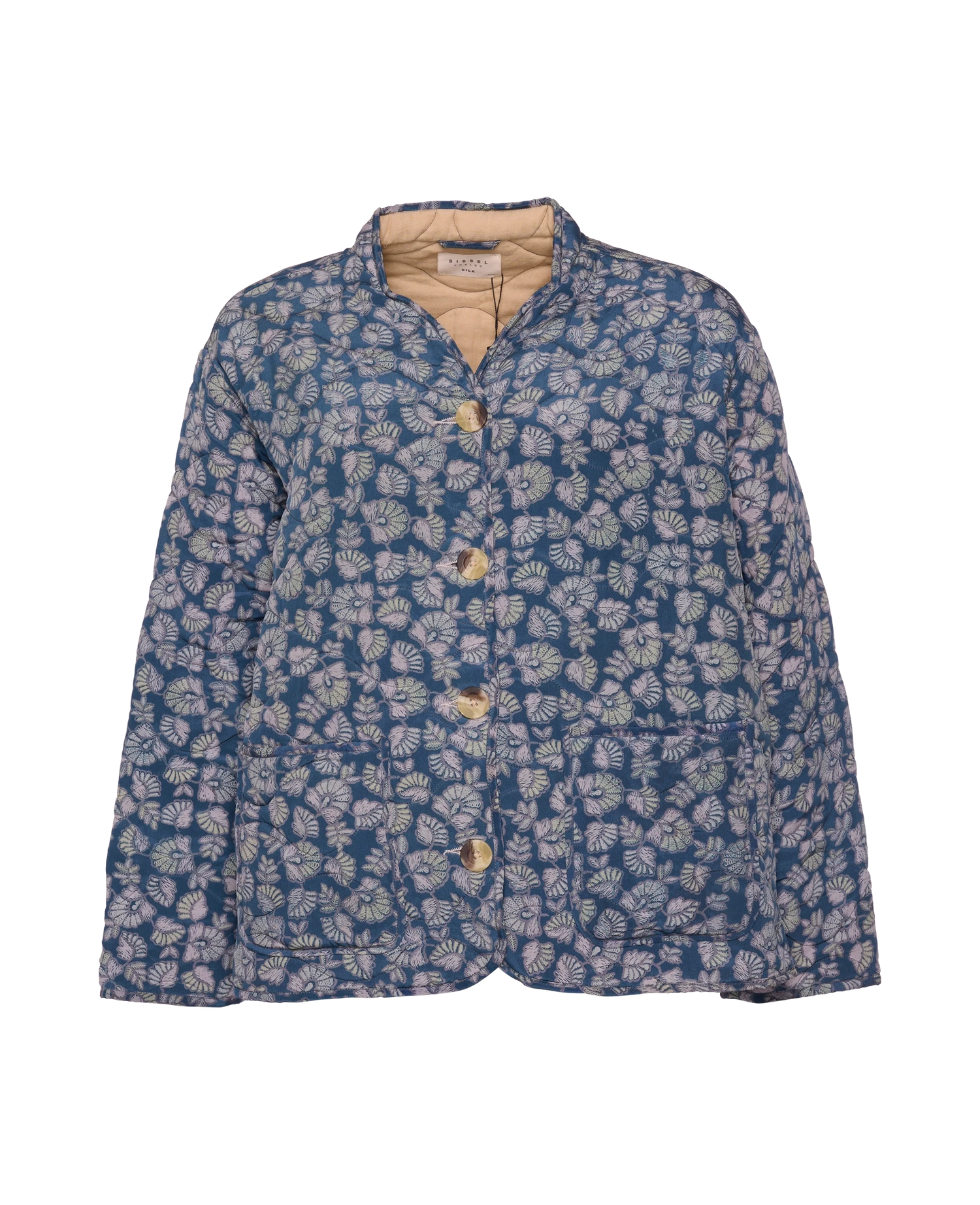 Quinn SILK Jacket - No. 146