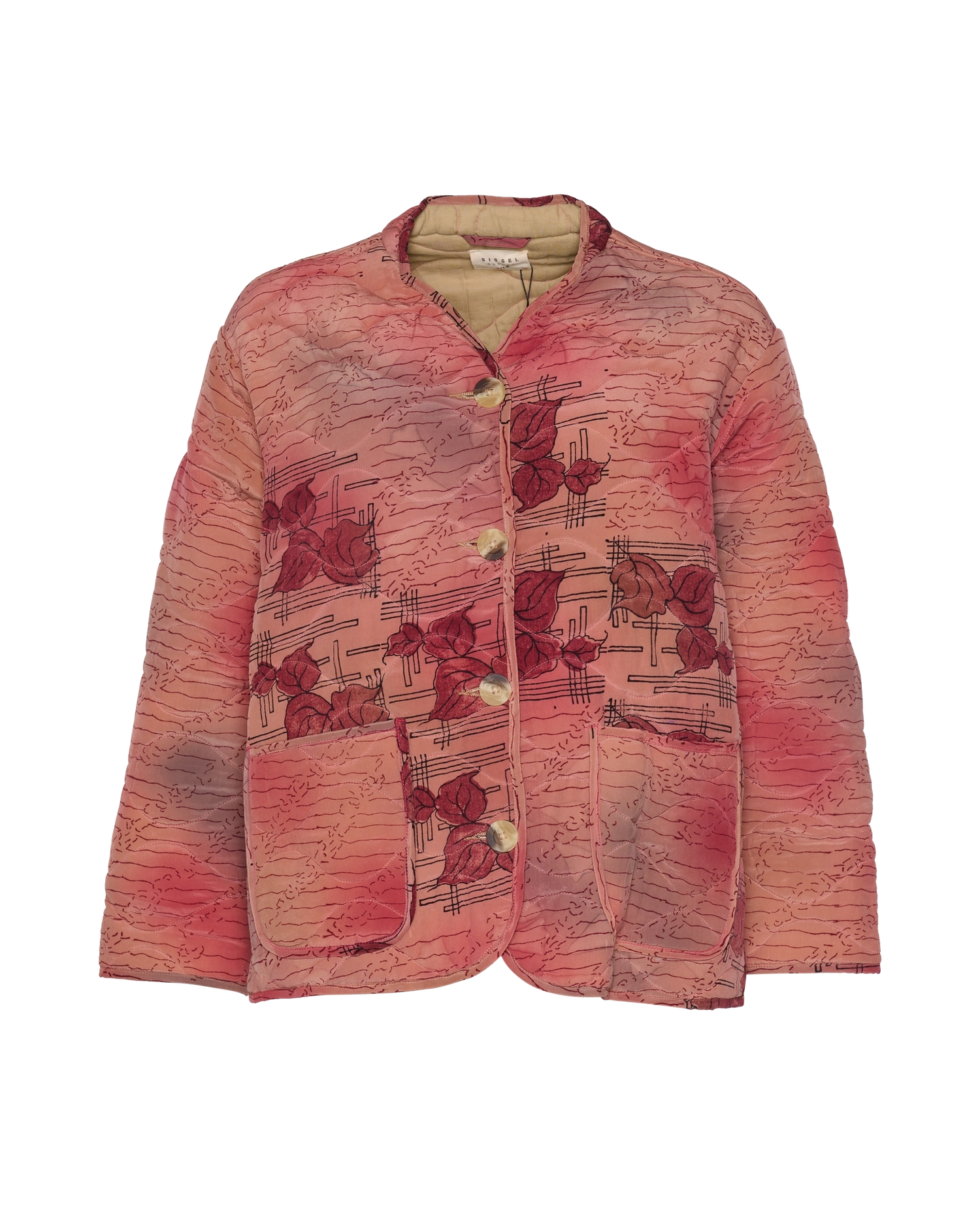 Quinn SILK Jacket - No. 153
