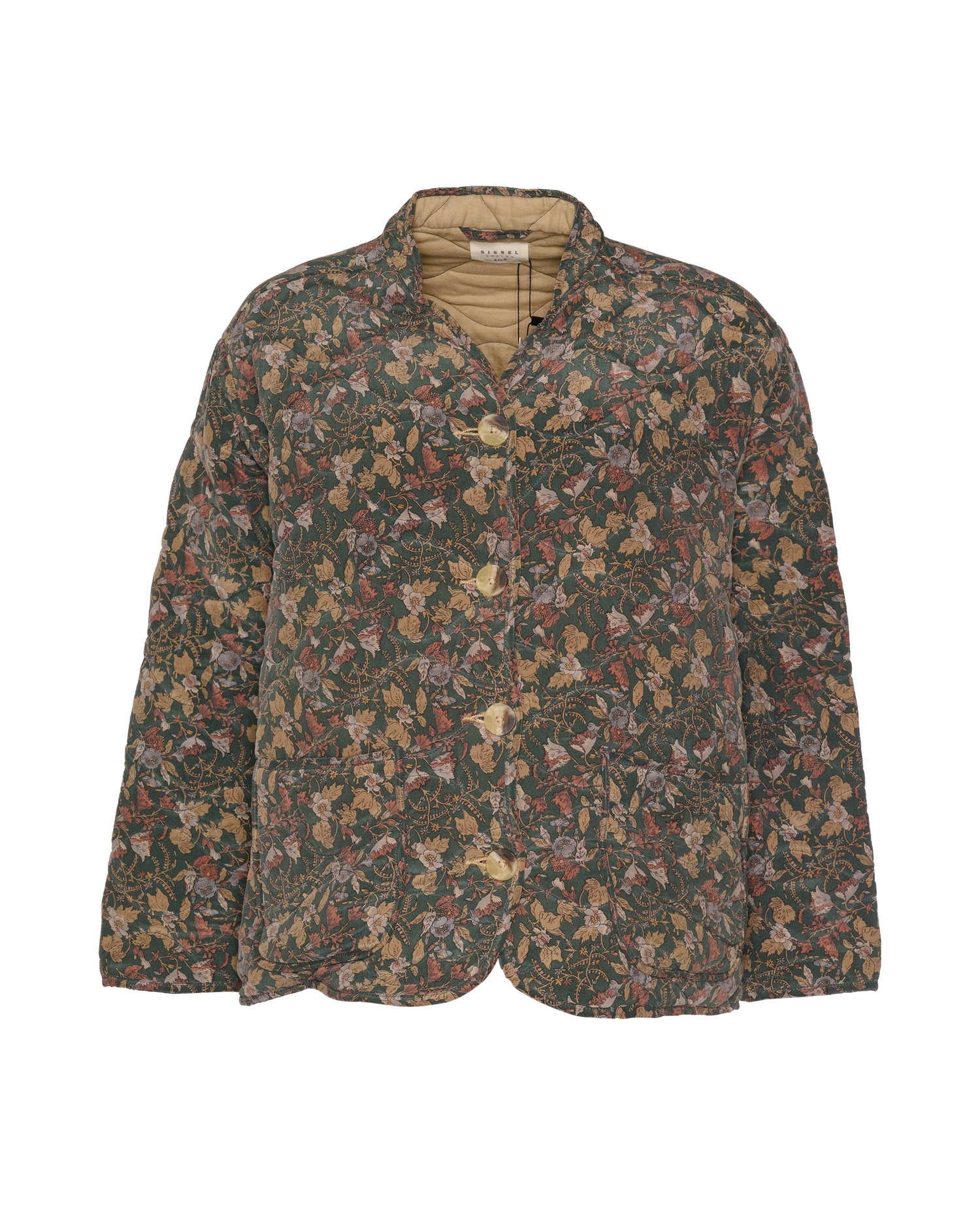 Quinn SILK Jacket - No. 154
