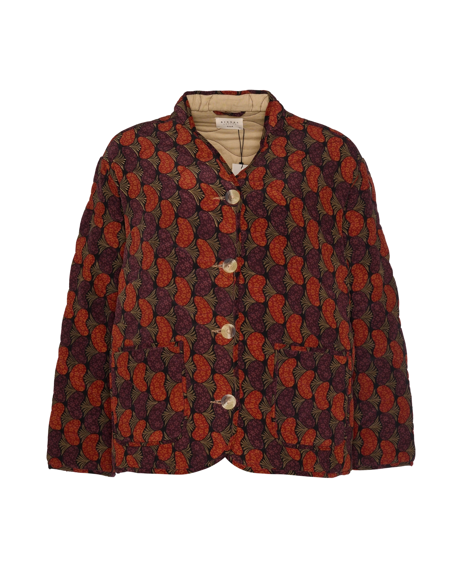 Quinn SILK Jacket - No. 157