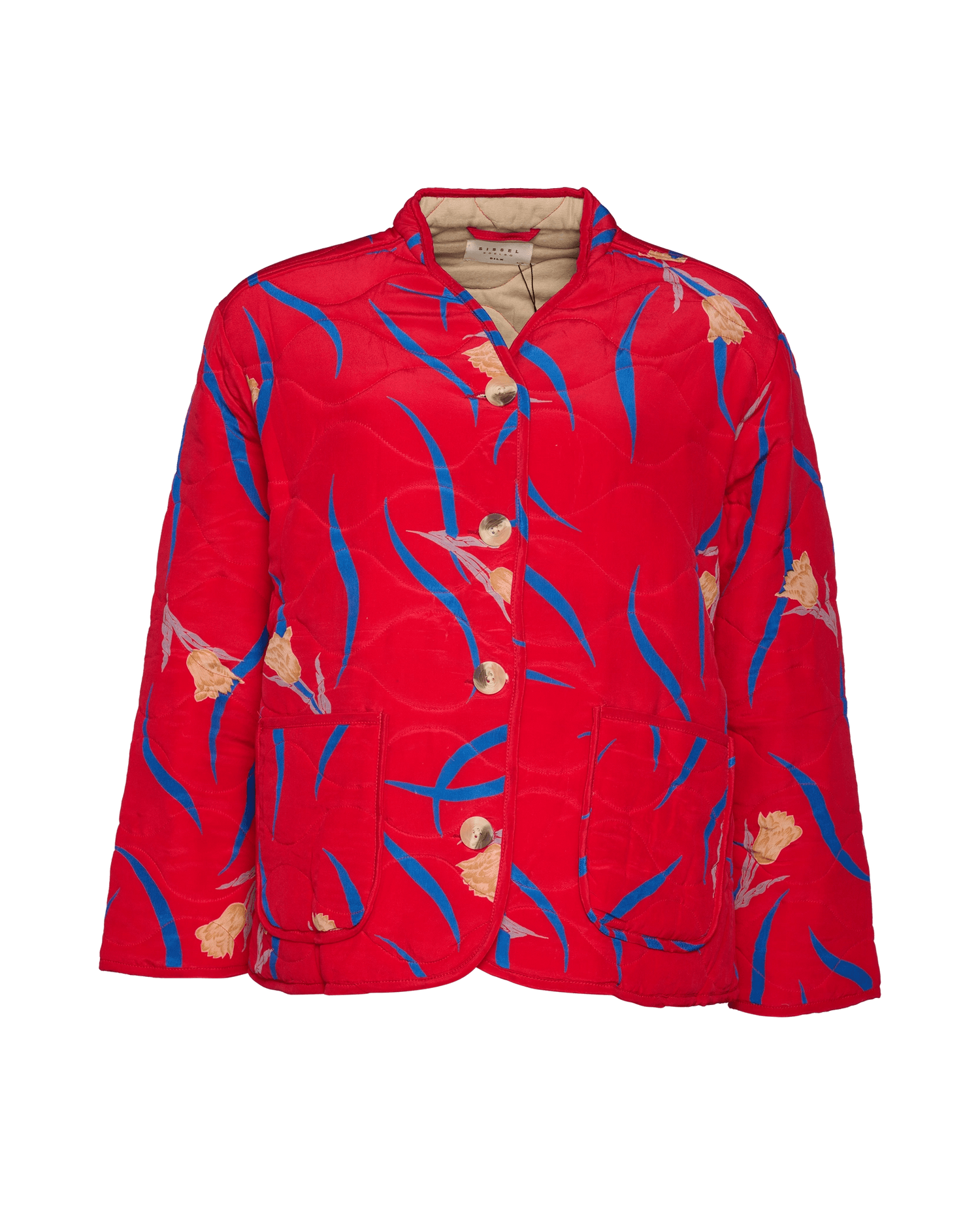Quinn SILK Jacket - No. 38