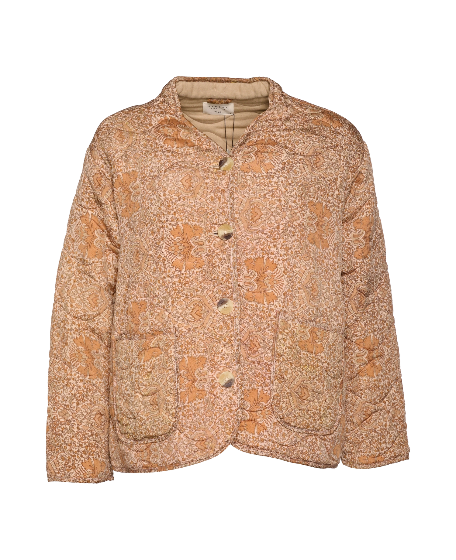 Quinn SILK Jacket - No. 4