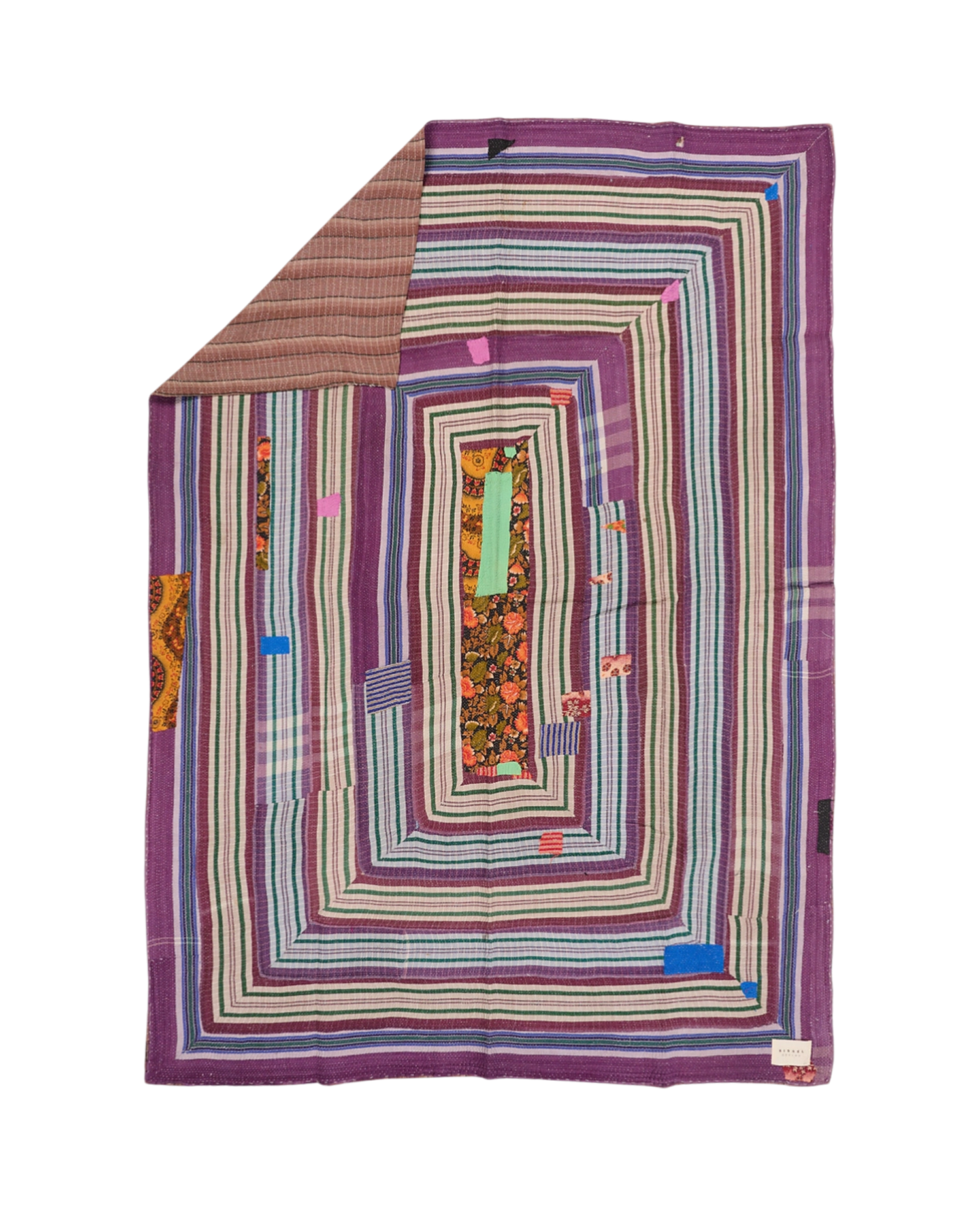 Vintage Blanket - No. 102 - 136x201 cm