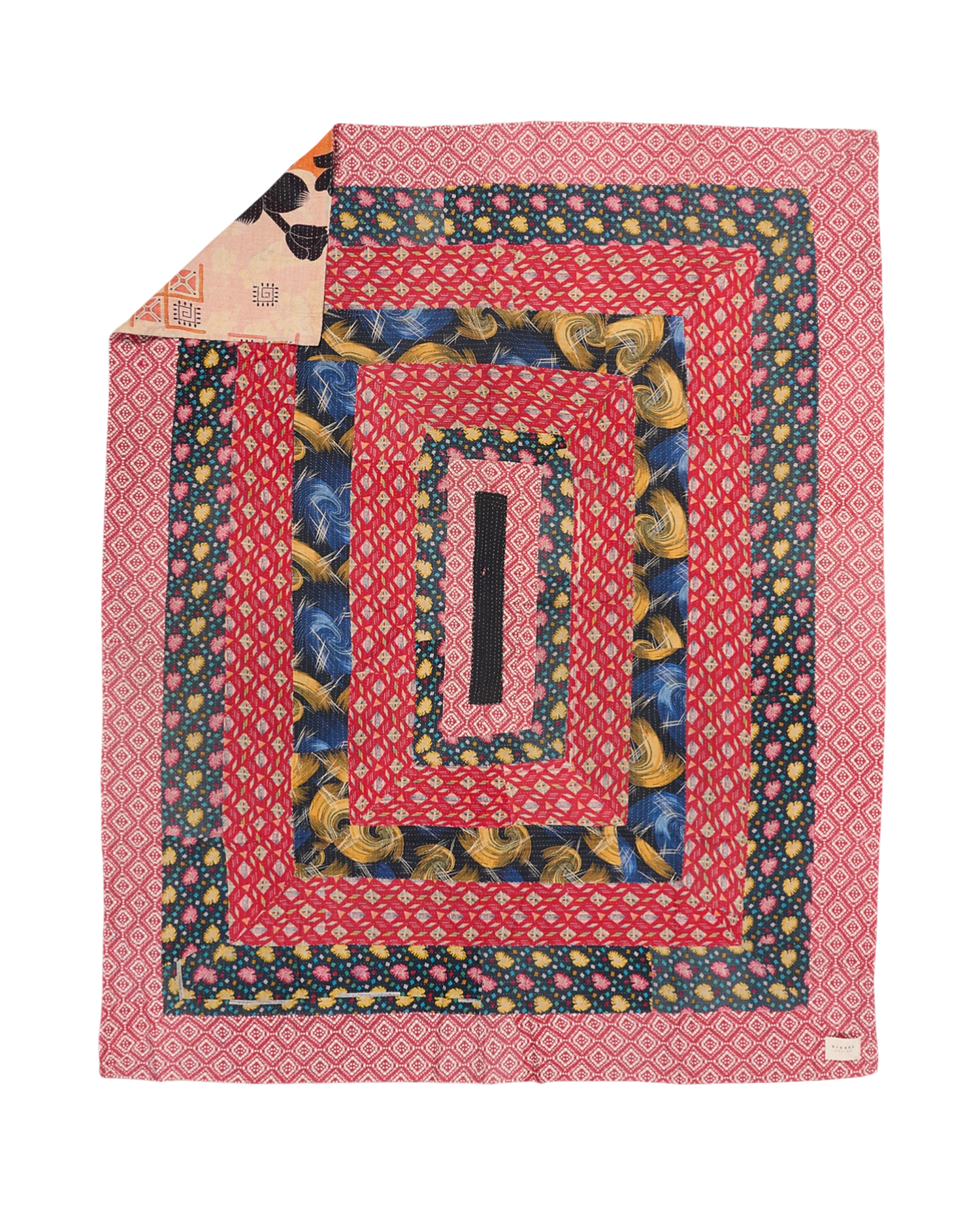 Vintage Blanket - No. 104 - 156x216 cm