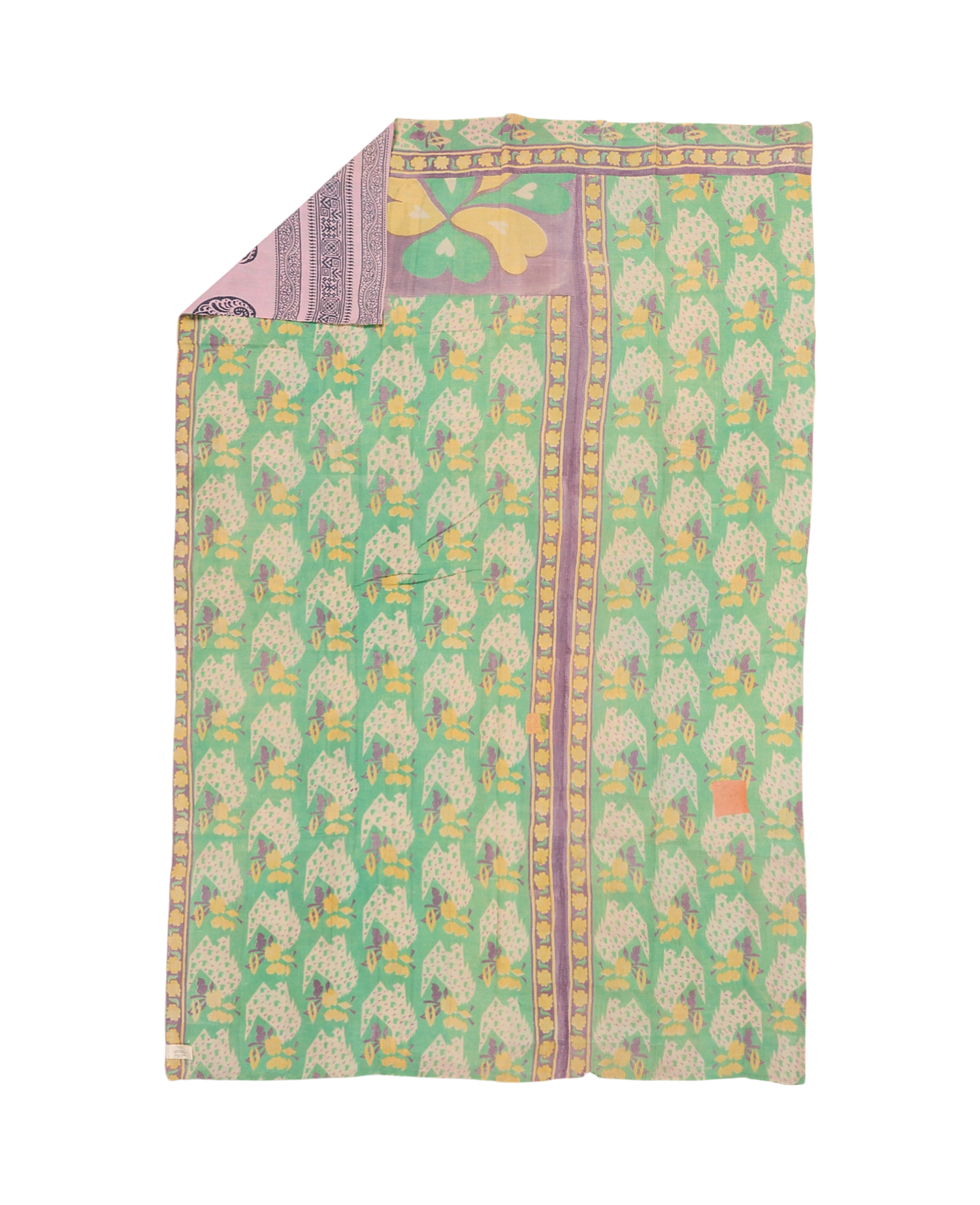 Vintage Blanket - No. 110 - 141x221 cm