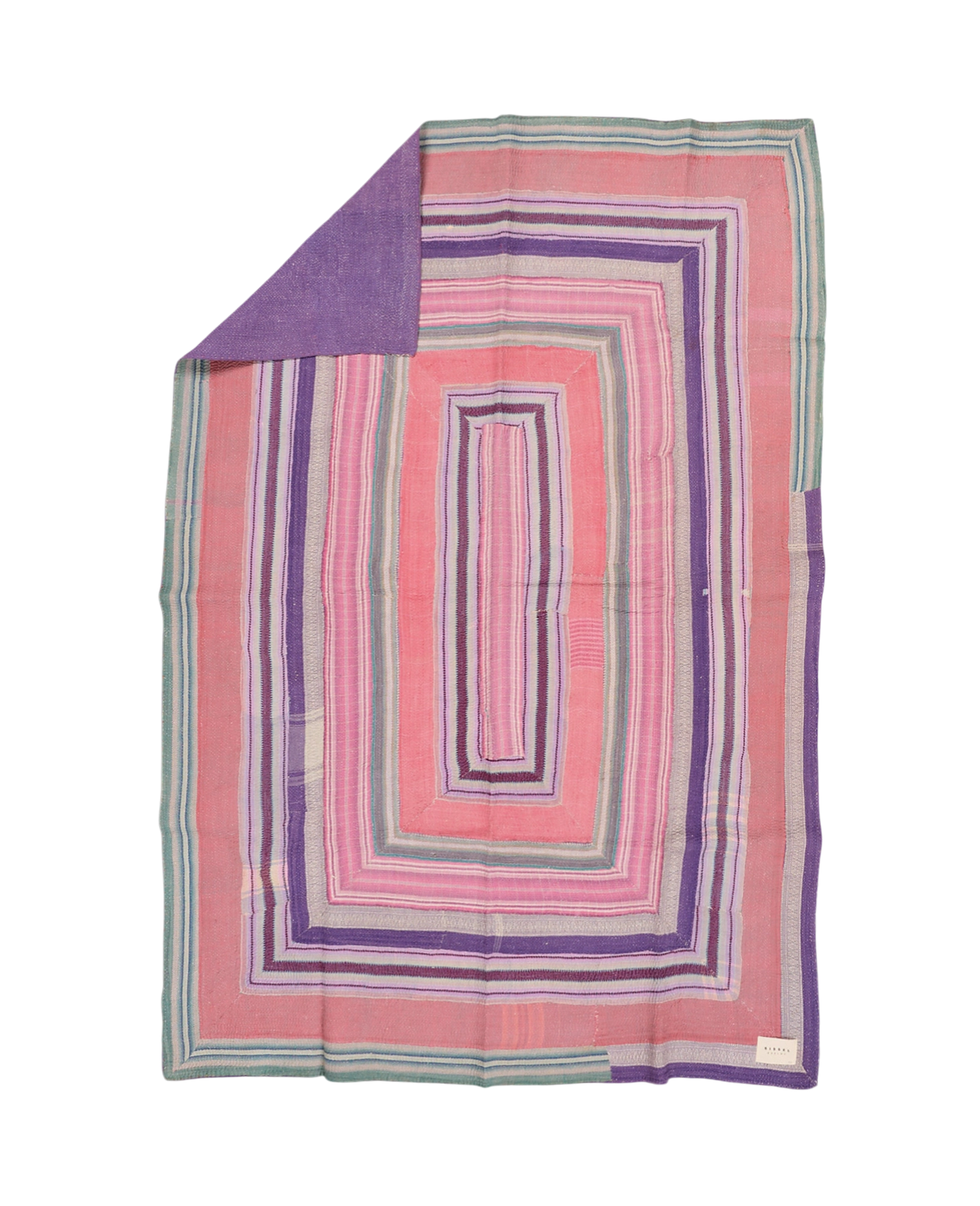 Vintage Blanket - No. 111 - 132x194 cm