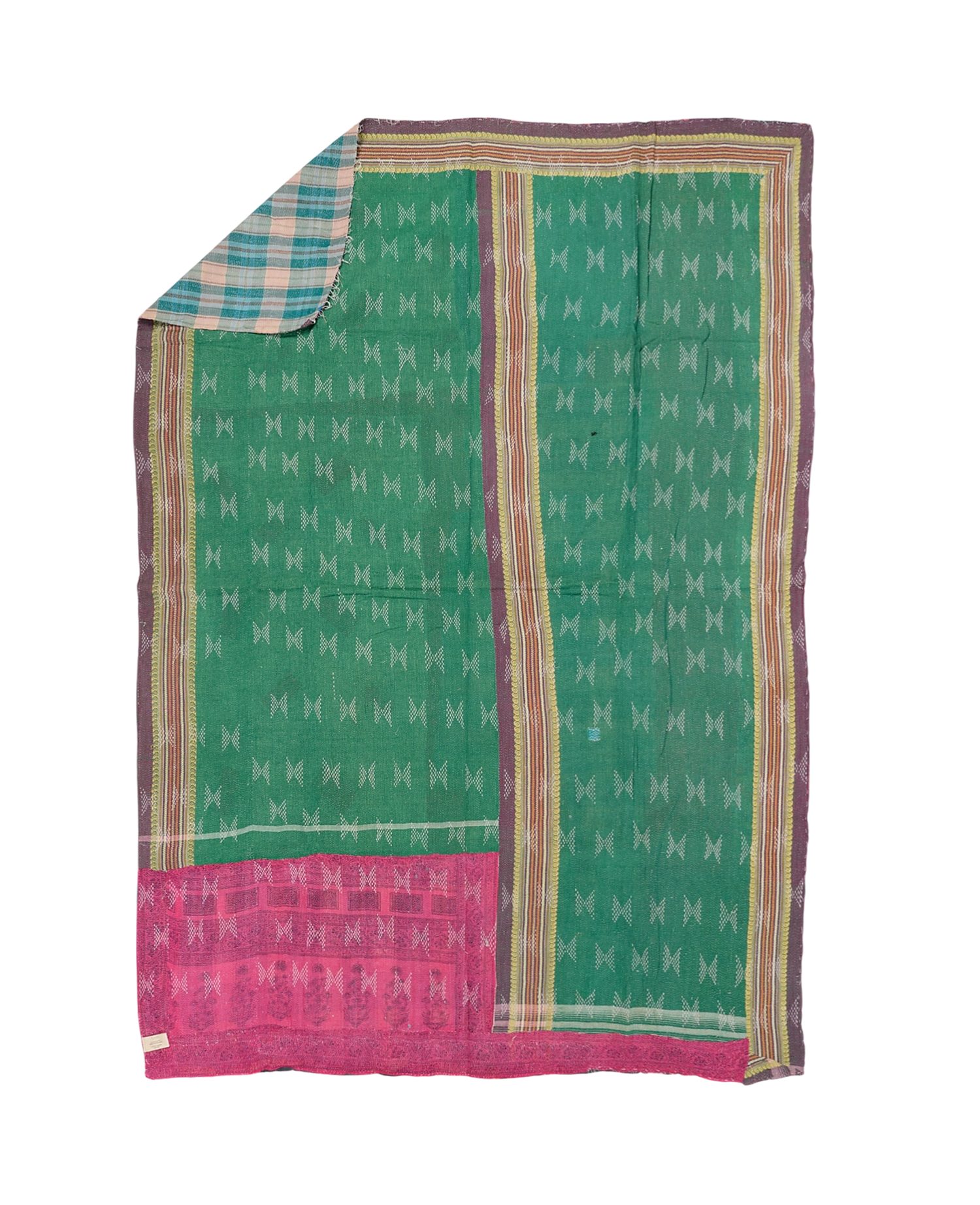 Vintage Blanket - No. 114 - 156x234 cm