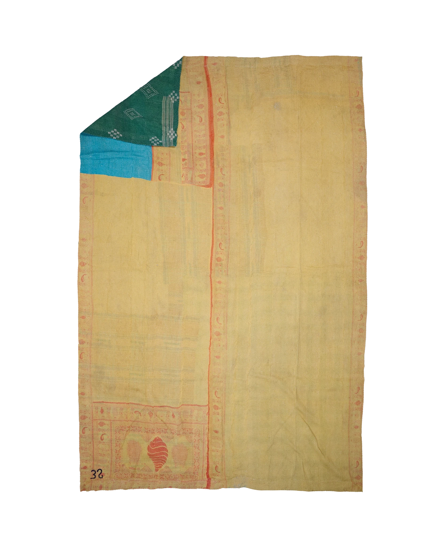 Vintage Blanket - - No. 11