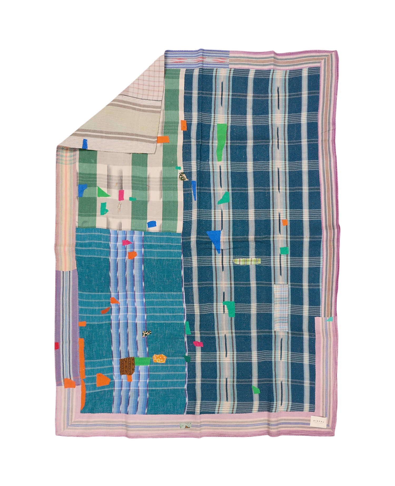 Vintage Blanket - No. 121 - 138x228 cm